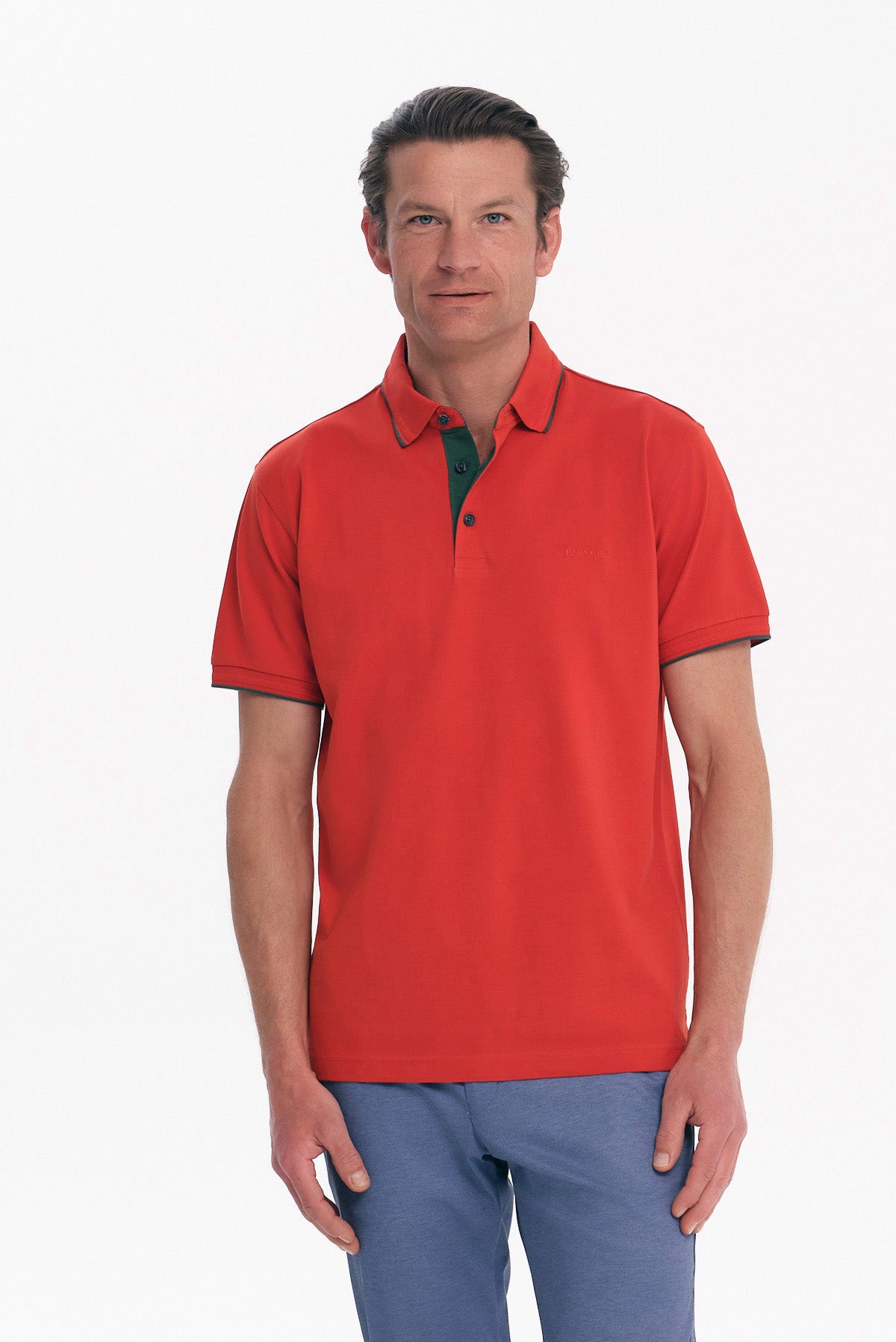ΑΝΔΡΙΚΟ ΕΚΑΙ POLO COTTON PIMA REGULAR FIT PORTOBELLO'S