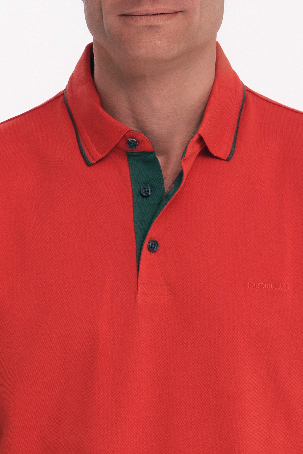 ΑΝΔΡΙΚΟ ΕΚΑΙ POLO COTTON PIMA REGULAR FIT PORTOBELLO'S