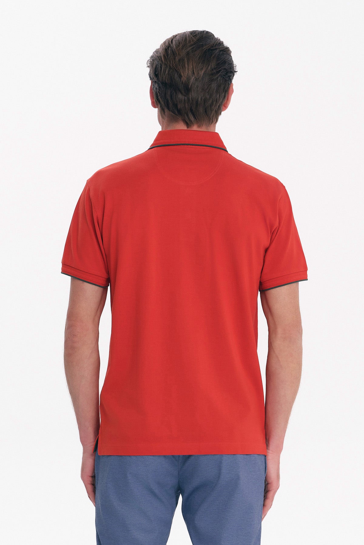 ΑΝΔΡΙΚΟ ΕΚΑΙ POLO COTTON PIMA REGULAR FIT PORTOBELLO'S