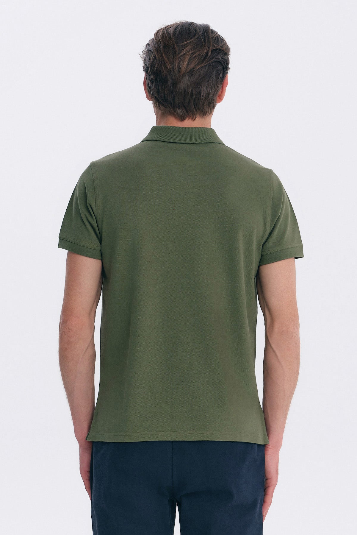 ΑΝΔΡΙΚΟ ΜΟΝΟΧΡΩΜΟ ΛΑΔΙ POLO REGULAR FIT PORTOBELLO'S