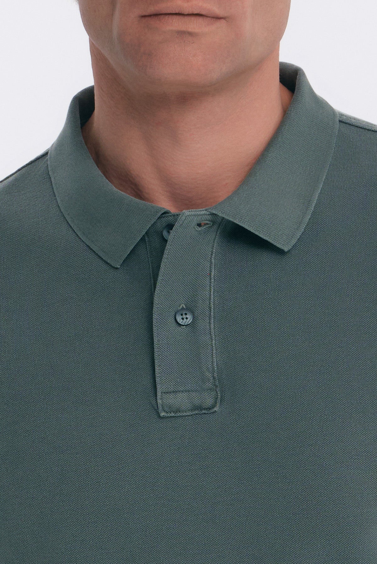 ΑΝΔΡΙΚΟ ΛΑΔΙ ΚΟΝΤΟΜΑΝΙΚΟ POLO GARMENT DYED PORTOBELLO'S
