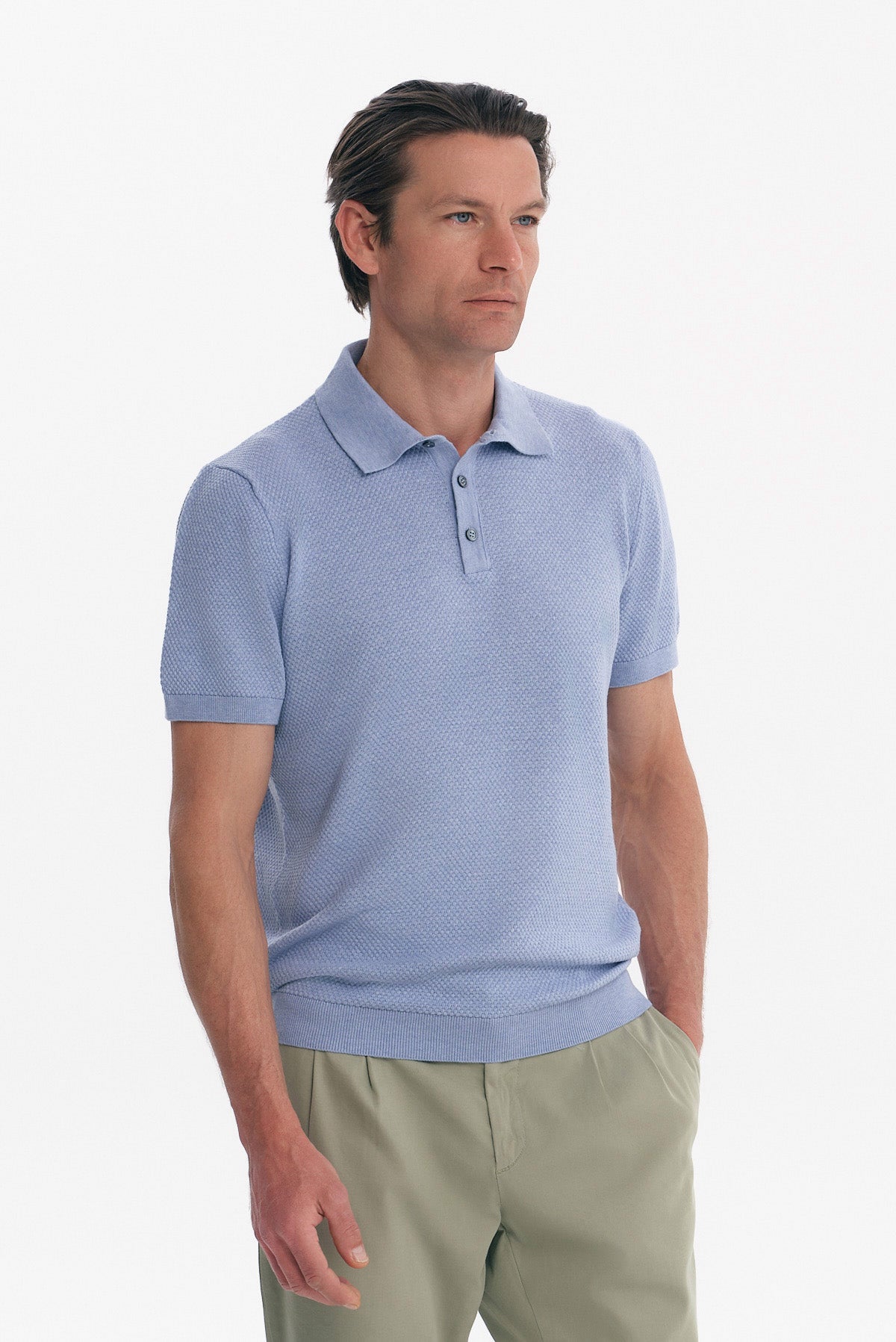 ΑΝΔΡΙΚΟ ΣΙΕΛ ΠΛΕΚΤΟ POLO REGULAR FIT PORTOBELLO'S
