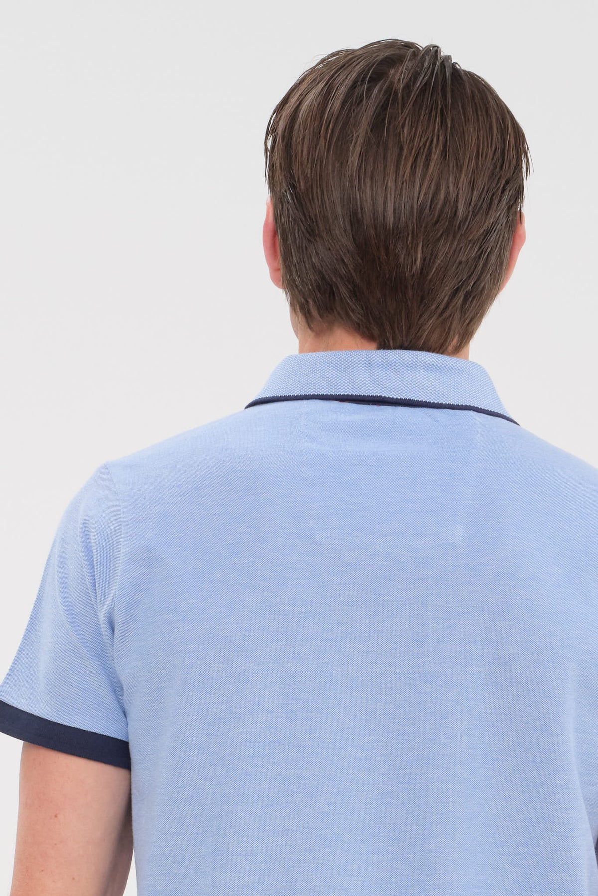 ΑΝΔΡΙΚΟ ΣΙΕΛ ΚΟΝΤΟΜΑΝΙΚΟ POLO PIQUE PORTOBELLO'S REGULAR FIT