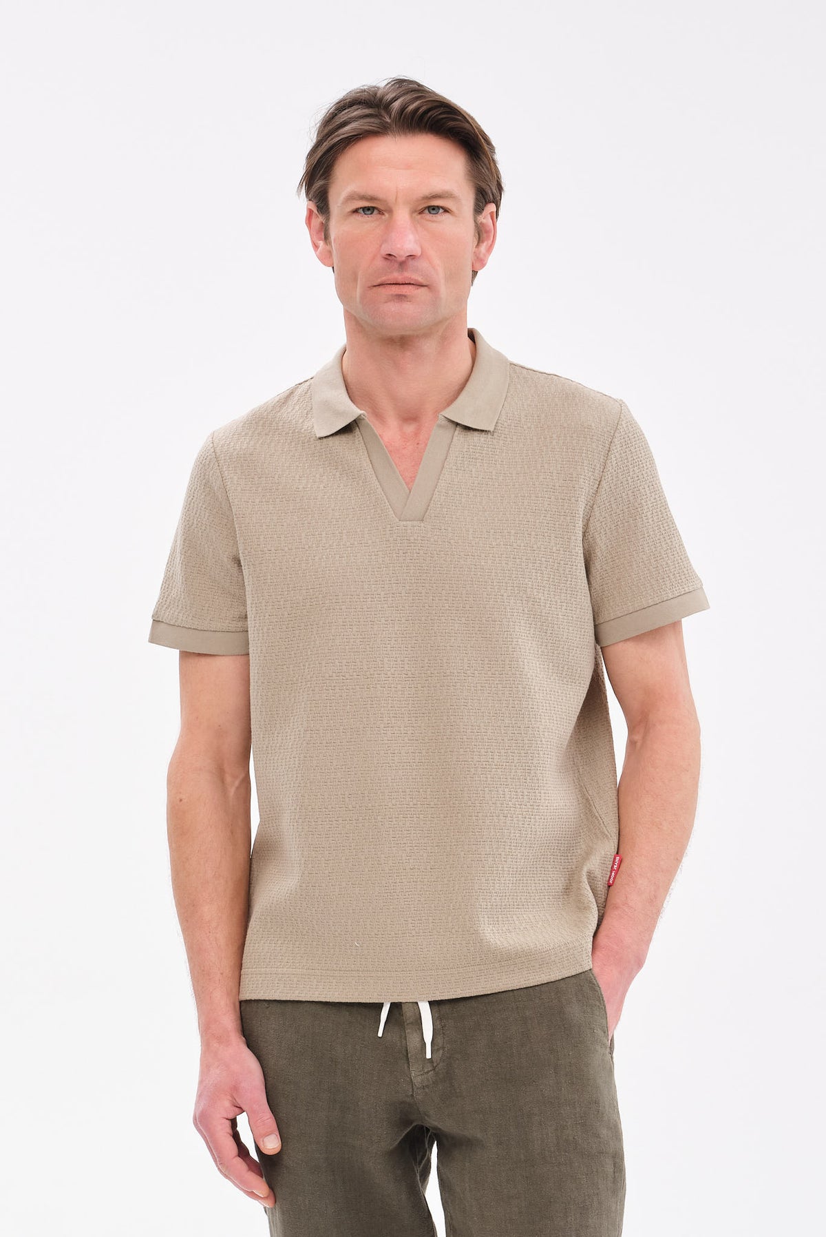 ΑΝΔΡΙΚΟ ΣΚΟΥΡΟ ΜΠΕΖ ΚΟΝΤΟΜΑΝΙΚΟ  POLO JOOP REGULAR FIT
