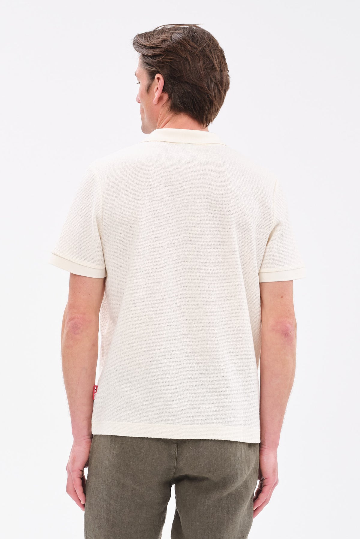 ΑΝΔΡΙΚΟ ΕΚΡΟΥ ΚΟΝΤΟΜΑΝΙΚΟ  POLO JOOP REGULAR FIT