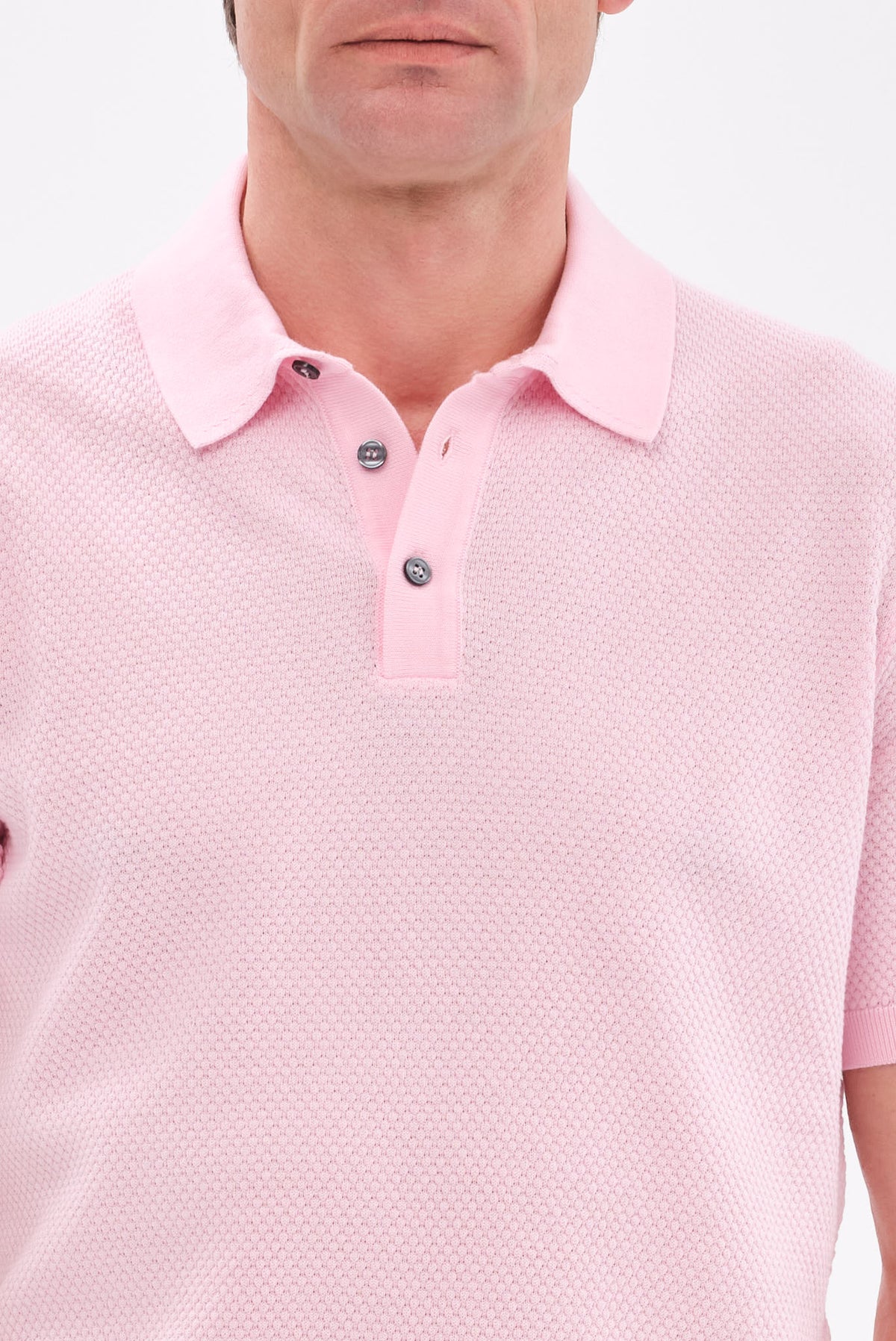 ΑΝΔΡΙΚΟ ΡΟΖ ΠΛΕΚΤΟ ΚΟΝΤΟΜΑΝΙΚΟ POLO PORTOBELLO'S REGULAR FIT