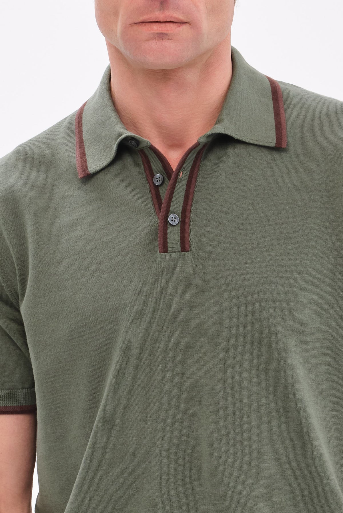 ΑΝΔΡΙΚΟ ΠΡΑΣΙΝΟ ΚΟΝΤΟΜΑΝΙΚΟ POLO PORTOBELLO'S REGULAR FIT