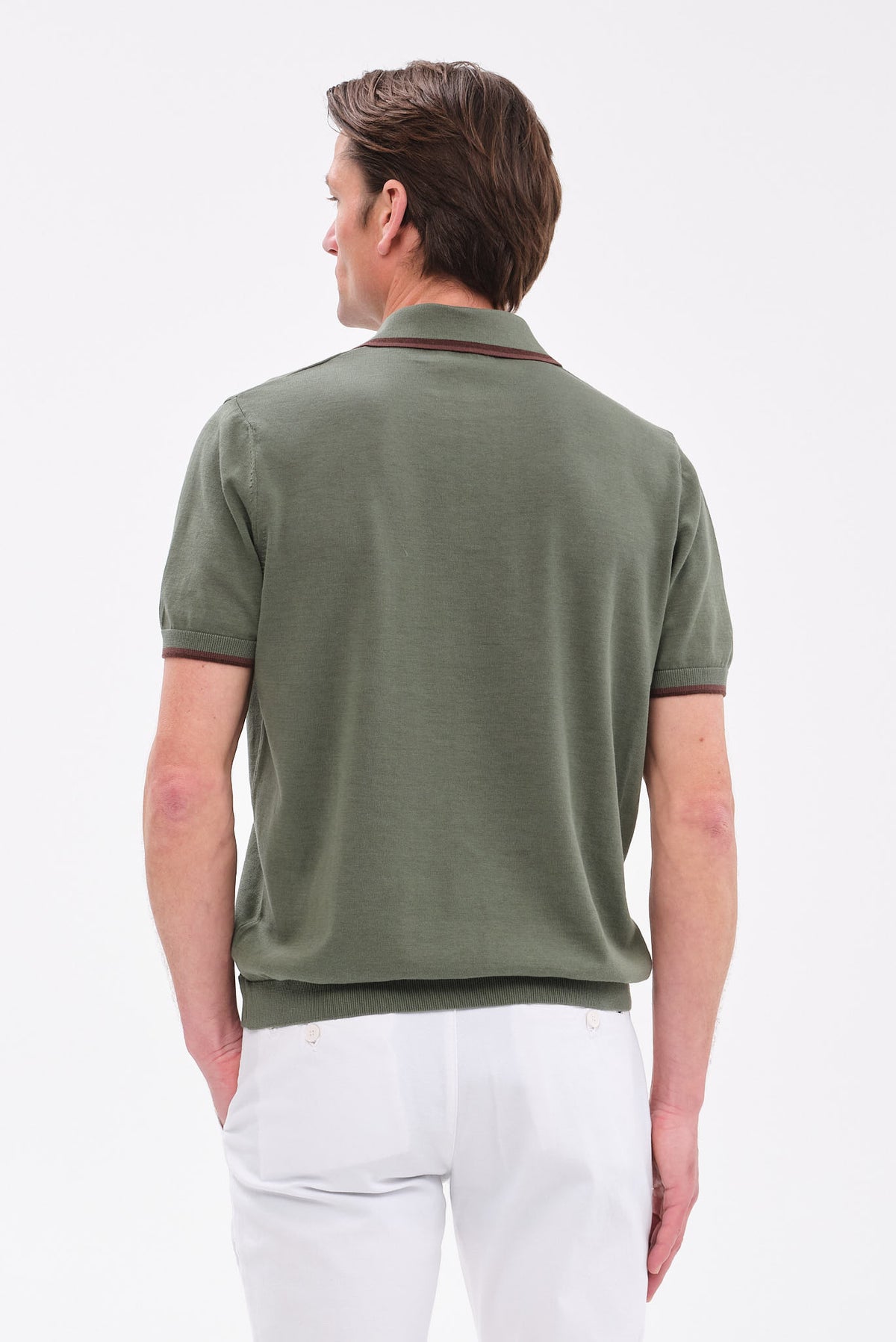 ΑΝΔΡΙΚΟ ΠΡΑΣΙΝΟ ΚΟΝΤΟΜΑΝΙΚΟ POLO PORTOBELLO'S REGULAR FIT