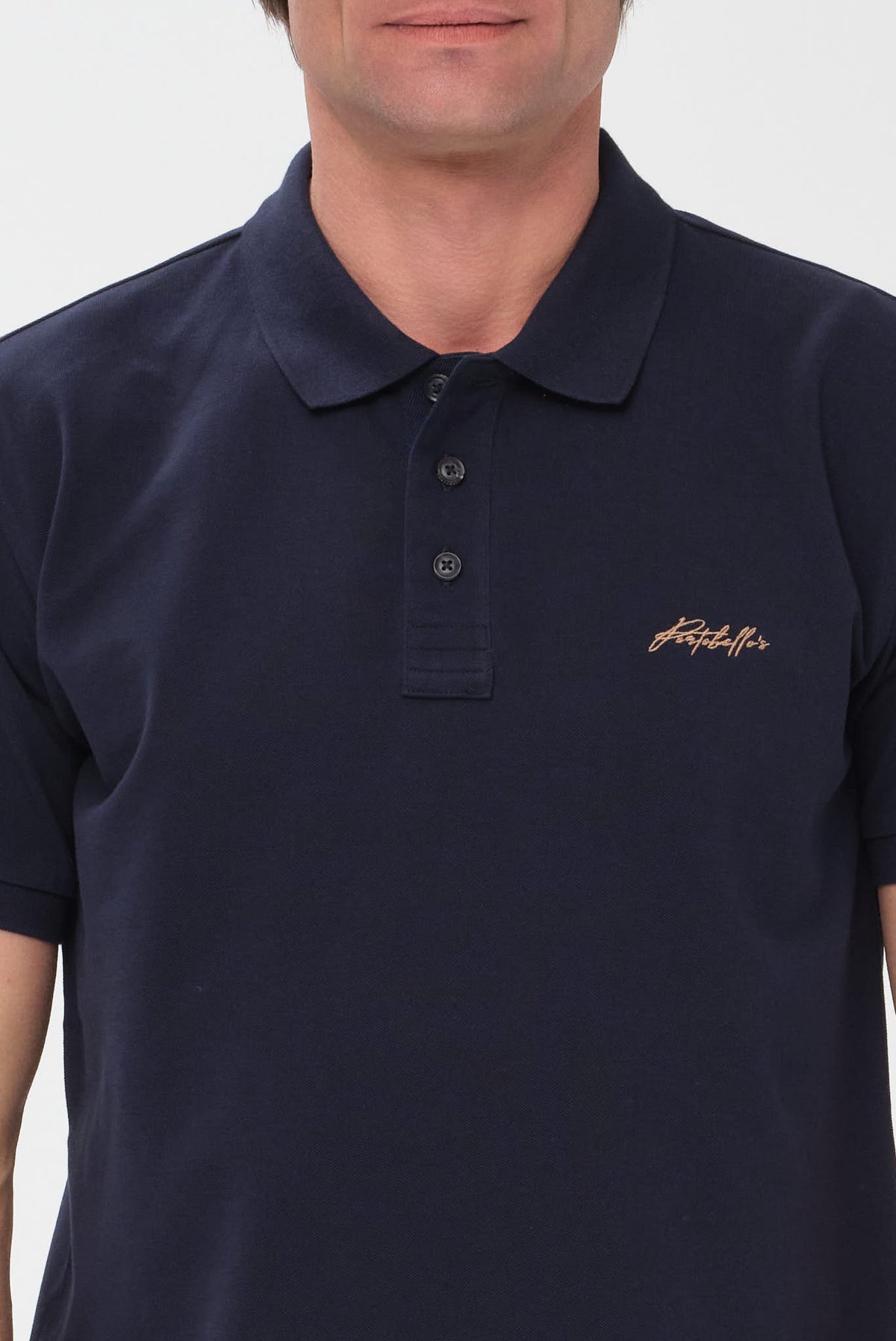 ΑΝΔΡΙΚΟ ΜΠΛΕ ΚΟΝΤΟΜΑΝΙΚΟ POLO PORTOBELLO'S REGULAR FIT