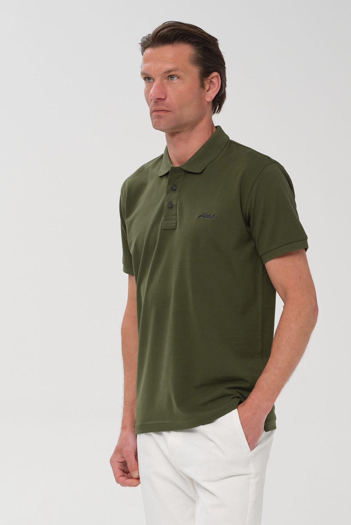 ΑΝΔΡΙΚΟ ΛΑΔΙ ΚΟΝΤΟΜΑΝΙΚΟ POLO PORTOBELLO'S REGULAR FIT