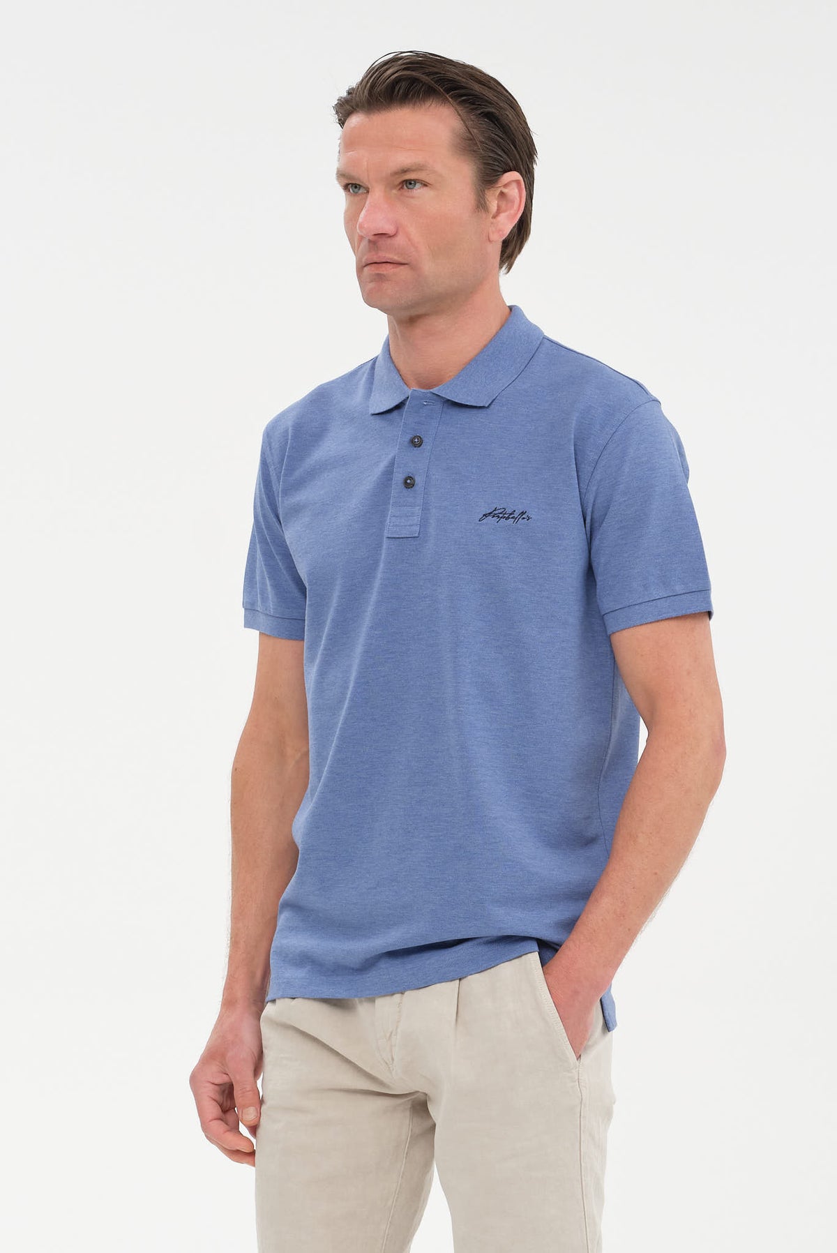ΑΝΔΡΙΚΟ ΡΑΦ ΚΟΝΤΟΜΑΝΙΚΟ POLO PORTOBELLO'S REGULAR FIT