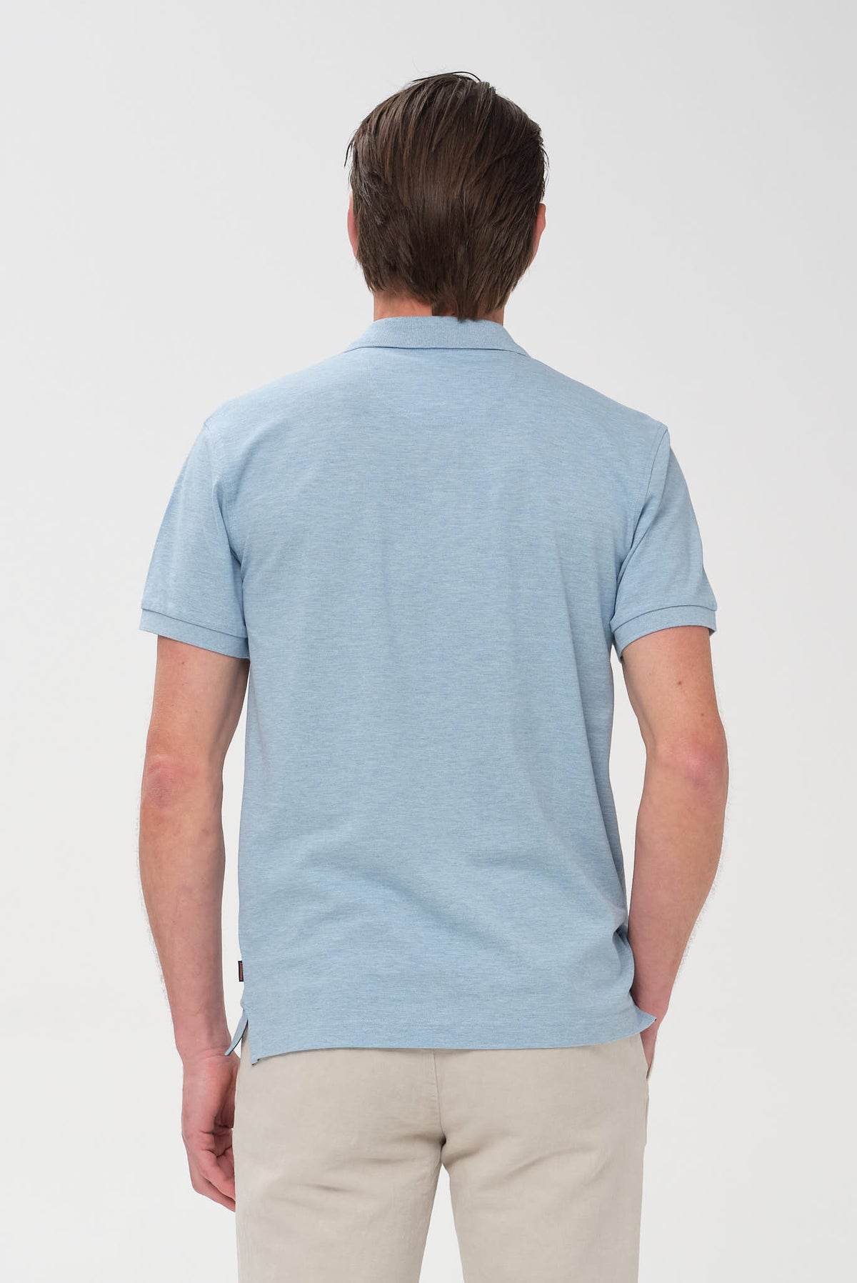 ΑΝΔΡΙΚΟ ΚΟΝΤΟΜΑΝΙΚΟ ΣΙΕΛ POLO PORTOBELLO'S REGULAR FIT