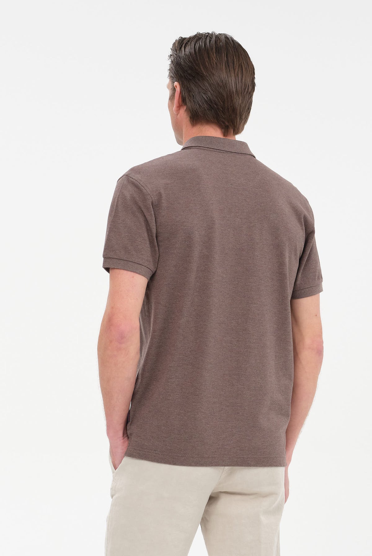 ΑΝΔΡΙΚΟ ΚΑΦΕ ΚΟΝΤΟΜΑΝΙΚΟ POLO PORTOBELLO'S REGULAR FIT