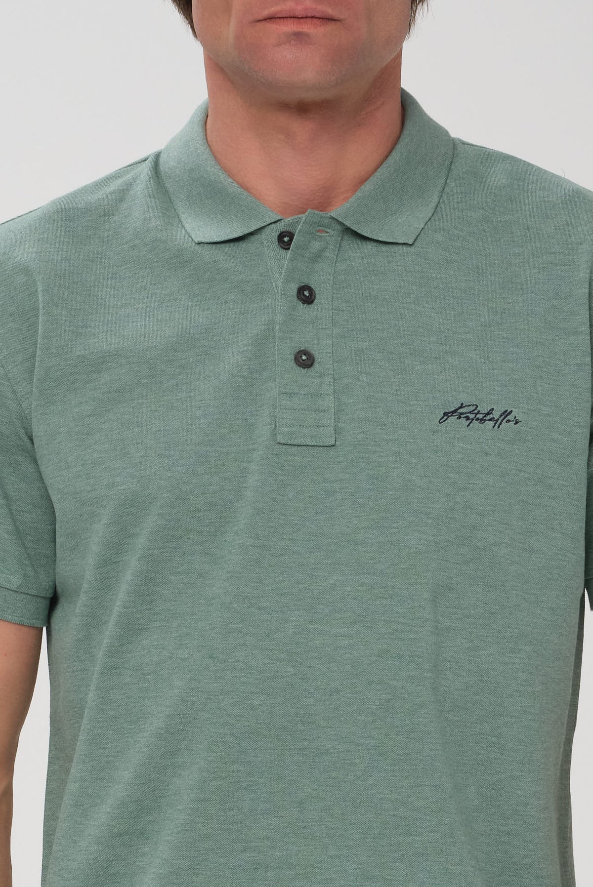 ΑΝΔΡΙΚΟ ΠΡΑΣΙΝΟ ΚΟΝΤΟΜΑΝΙΚΟ POLO PORTOBELLO'S REGULAR FIT