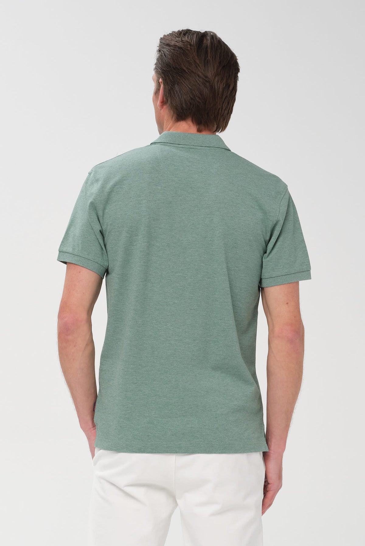 ΑΝΔΡΙΚΟ ΠΡΑΣΙΝΟ ΚΟΝΤΟΜΑΝΙΚΟ POLO PORTOBELLO'S REGULAR FIT