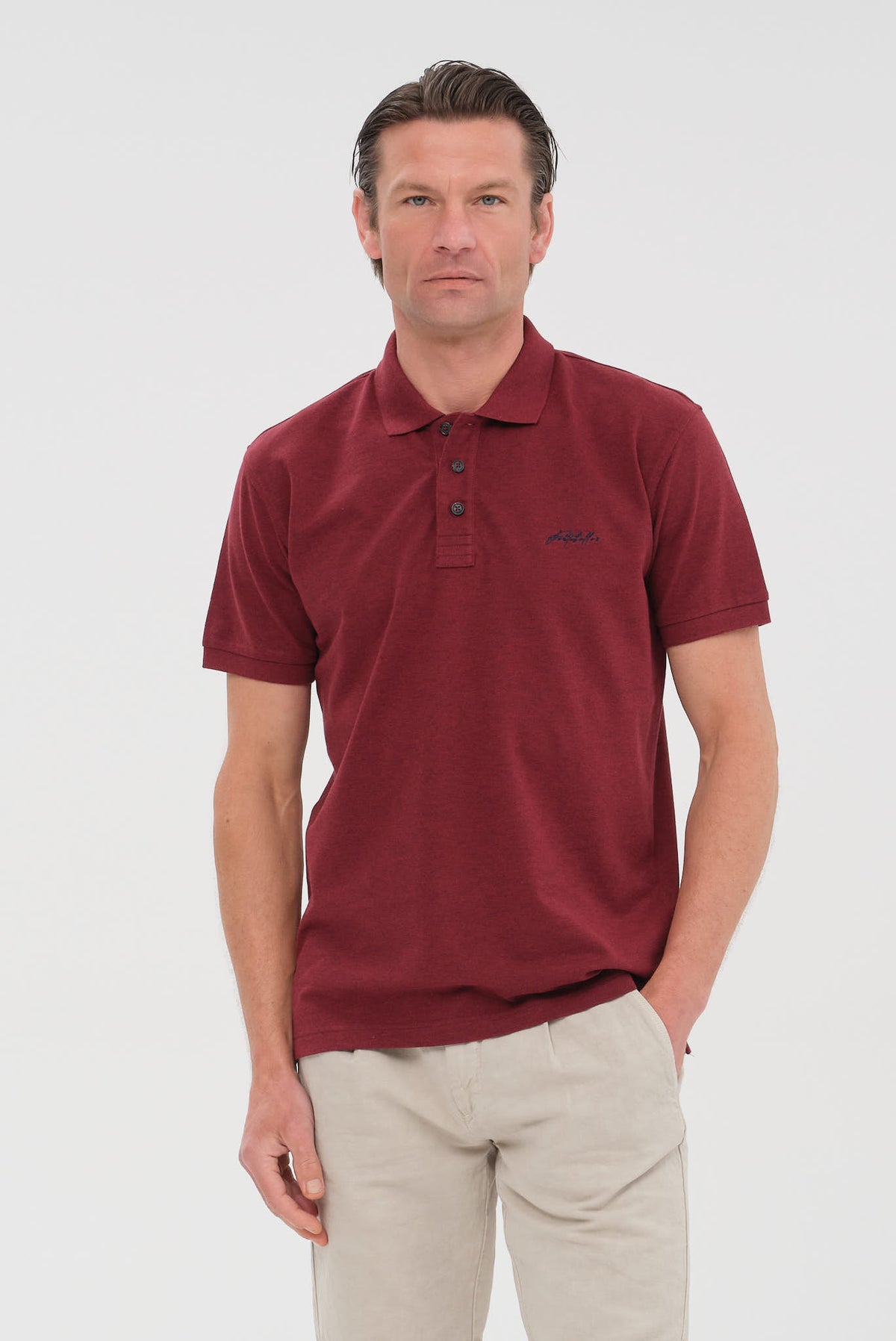 ΑΝΔΡΙΚΟ ΜΠΟΡΝΤΟ ΚΟΝΤΟΜΑΝΙΚΟ POLO PORTOBELLO'S REGULAR FIT
