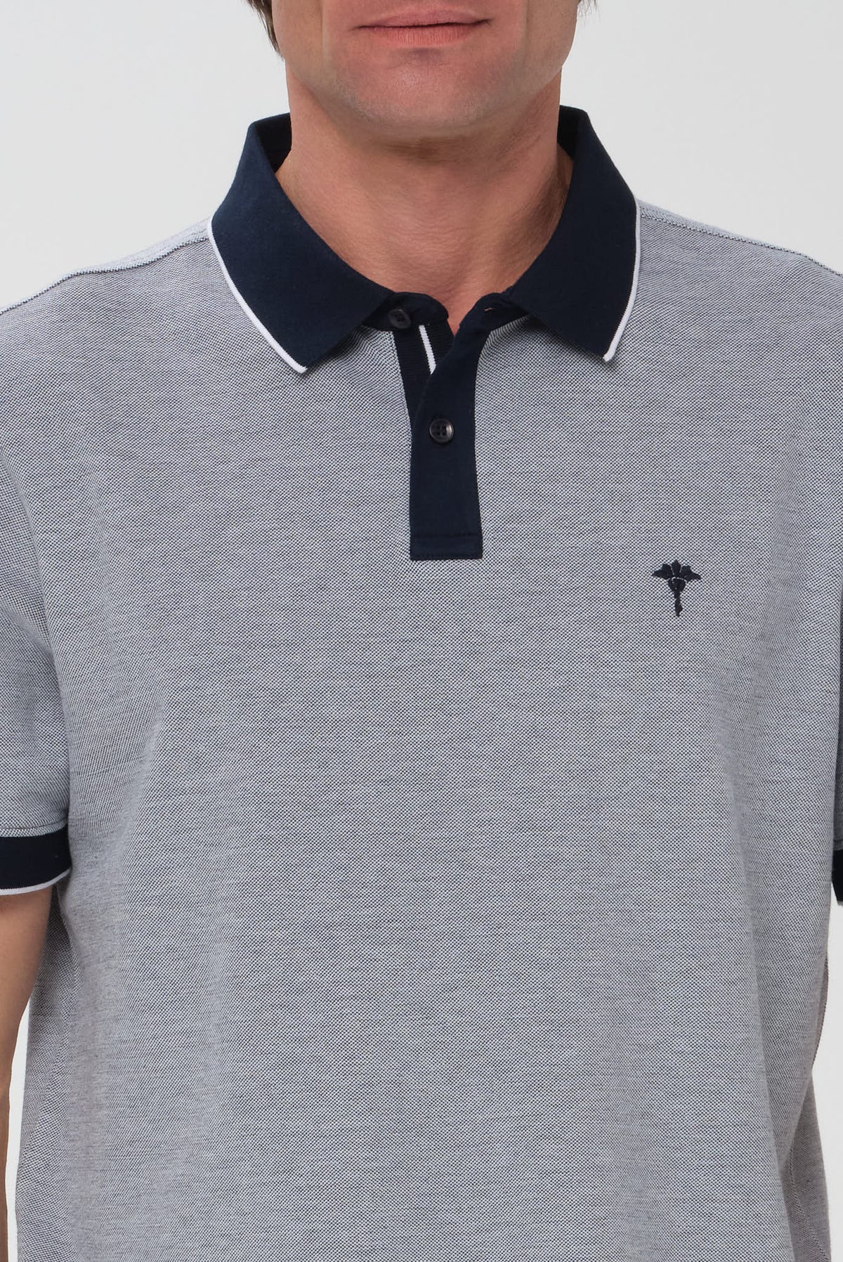 ΑΝΔΡΙΚΟ ΜΠΛΕ ΚΟΝΤΟΜΑΝΙΚΟ POLO JOOP REGULAR FIT