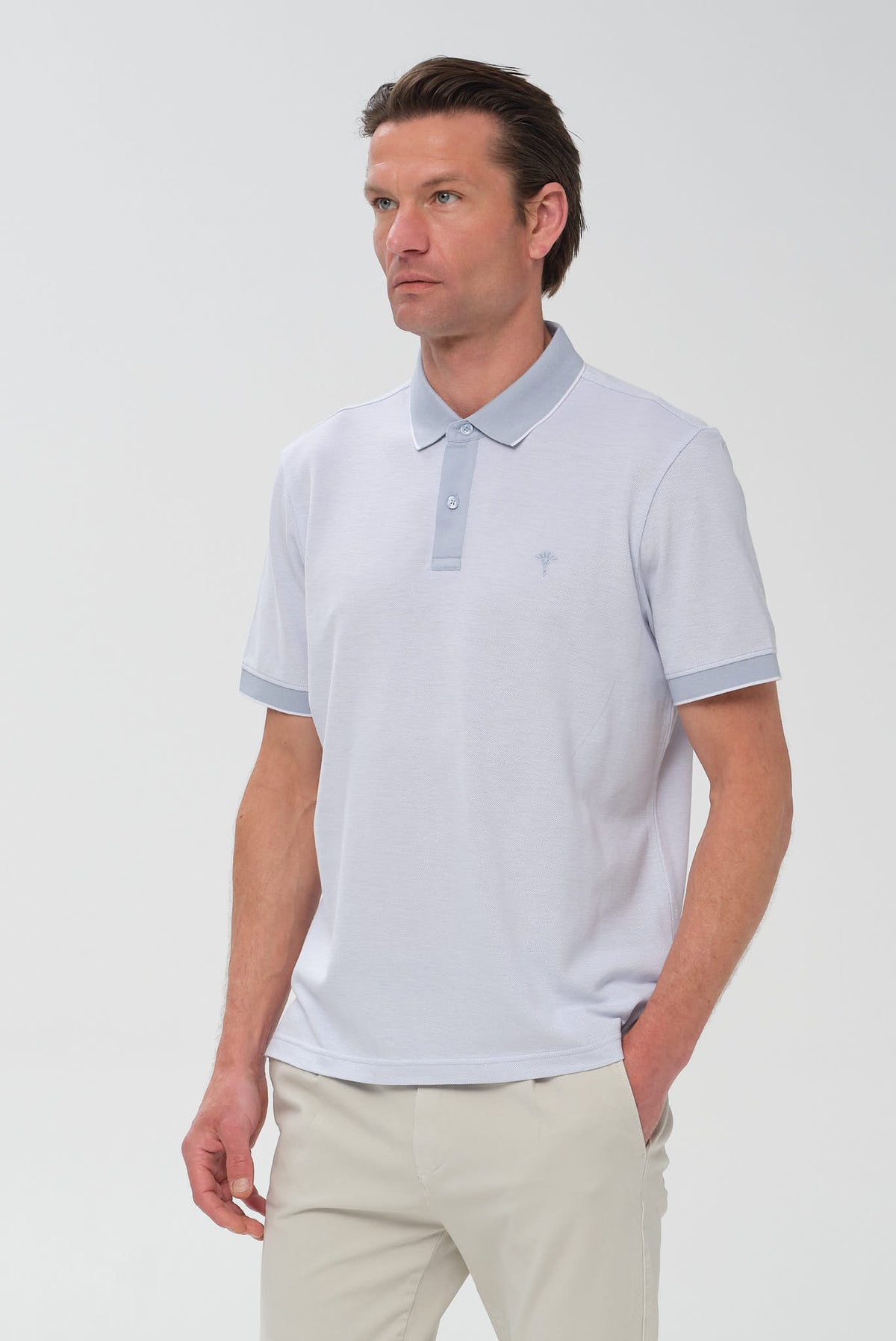 ΑΝΔΡΙΚΟ ΣΙΕΛ ΚΟΝΤΟΜΑΝΙΚΟ POLO JOOP REGULAR FIT