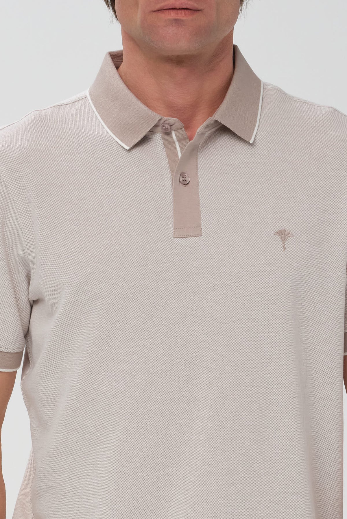 ΑΝΔΡΙΚΟ ΜΠΕΖ ΣΚΟΥΡΟ ΚΟΝΤΟΜΑΝΙΚΟ POLO JOOP REGULAR FIT