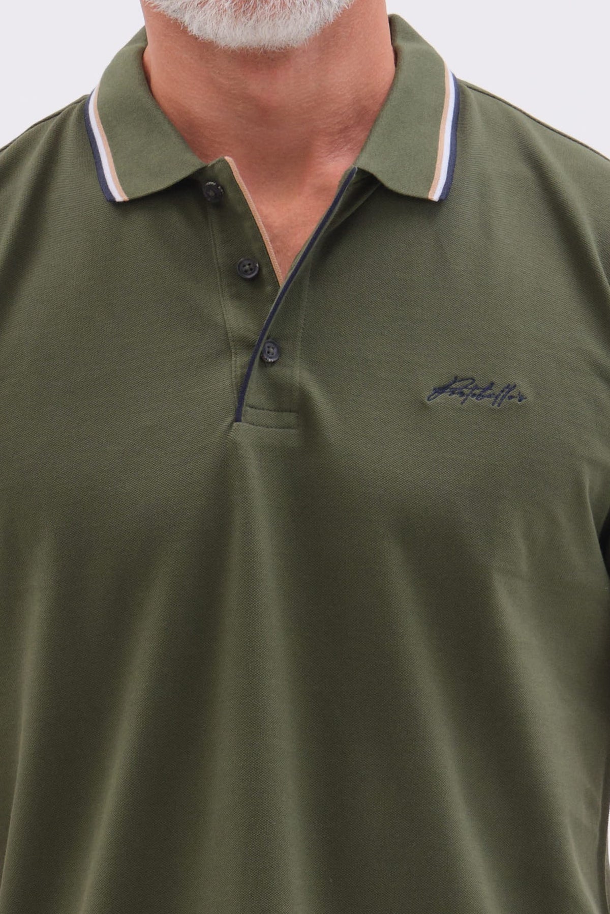 ΑΝΔΡΙΚΟ ΛΑΔΙ ΚΟΝΤΟΜΑΝΙΚΟ POLO PORTOBELLO'S ΜΕ BIO SILKY FINISH REGULAR FIT