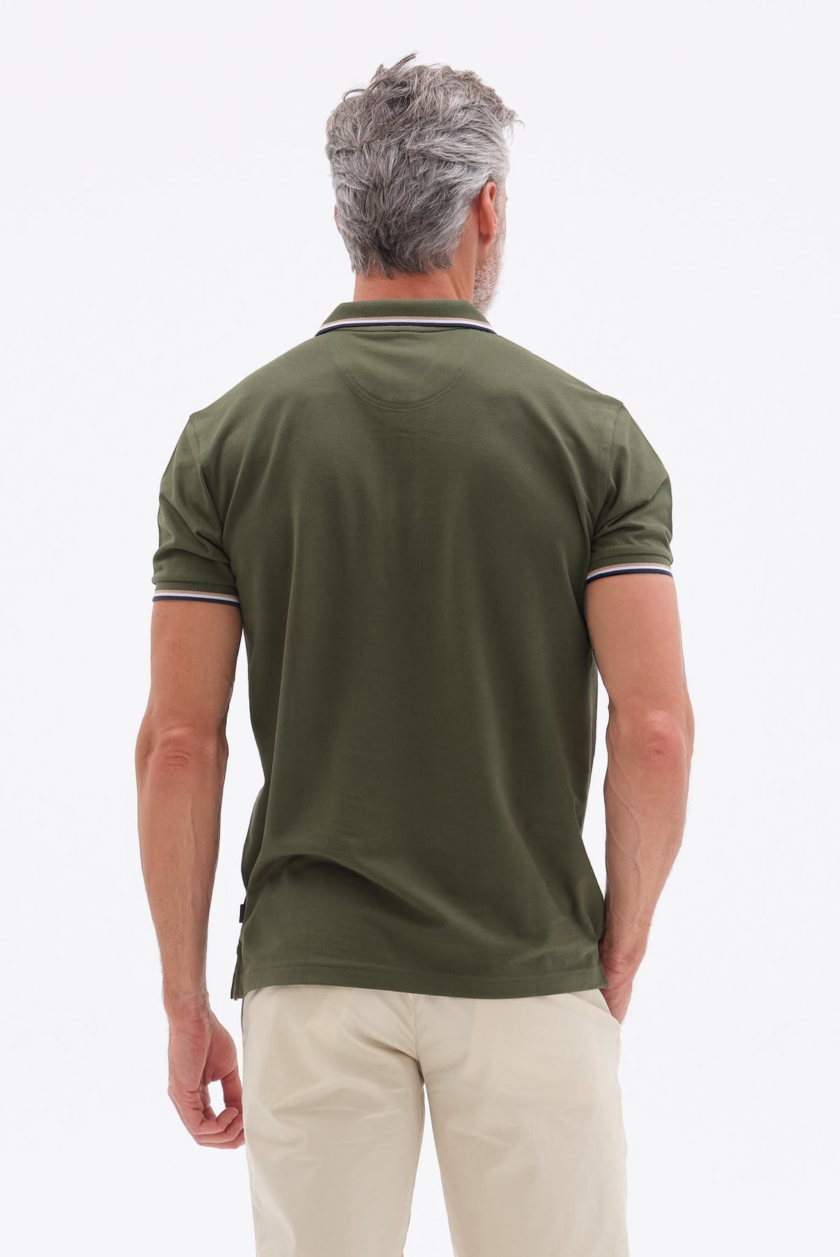 ΑΝΔΡΙΚΟ ΛΑΔΙ ΚΟΝΤΟΜΑΝΙΚΟ POLO PORTOBELLO'S ΜΕ BIO SILKY FINISH REGULAR FIT