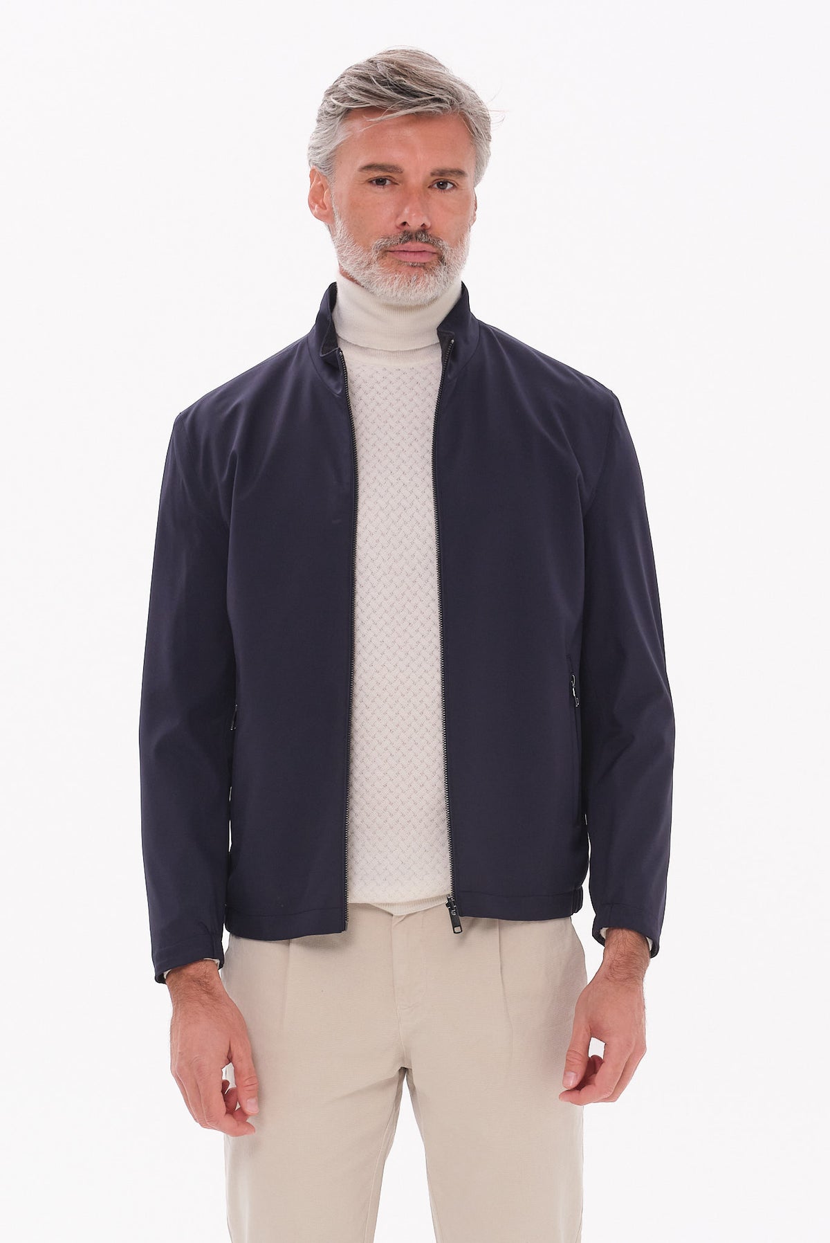 ΑΝΔΡΙΚΟ ΜΠΛΕ ΤΖΑΚΕΤ PORTOBELLO'S REGULAR FIT
