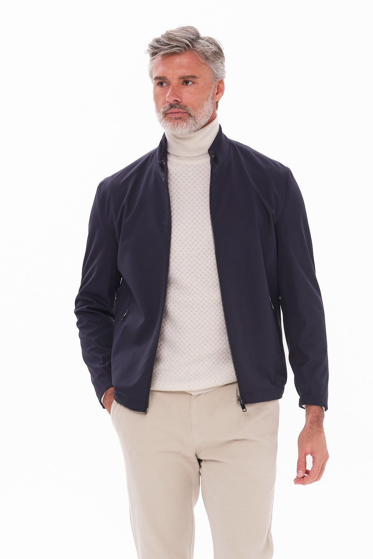 ΑΝΔΡΙΚΟ ΜΠΛΕ ΤΖΑΚΕΤ PORTOBELLO'S REGULAR FIT