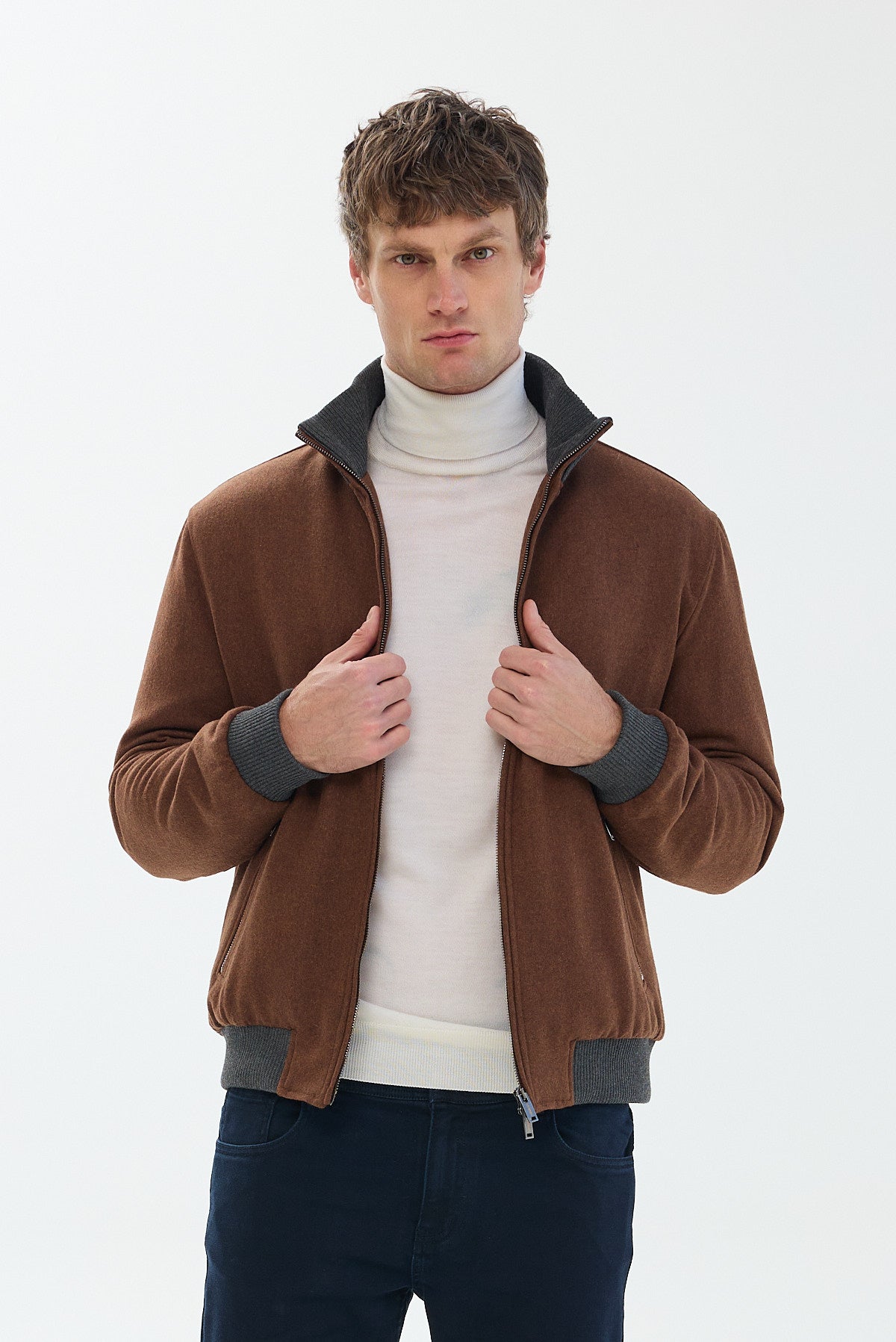 ΑΝΔΡΙΚΟ ΚΑΜΗΛΟ ΤΖΑΚΕΤ PORTOBELLO'S  REGULAR FIT