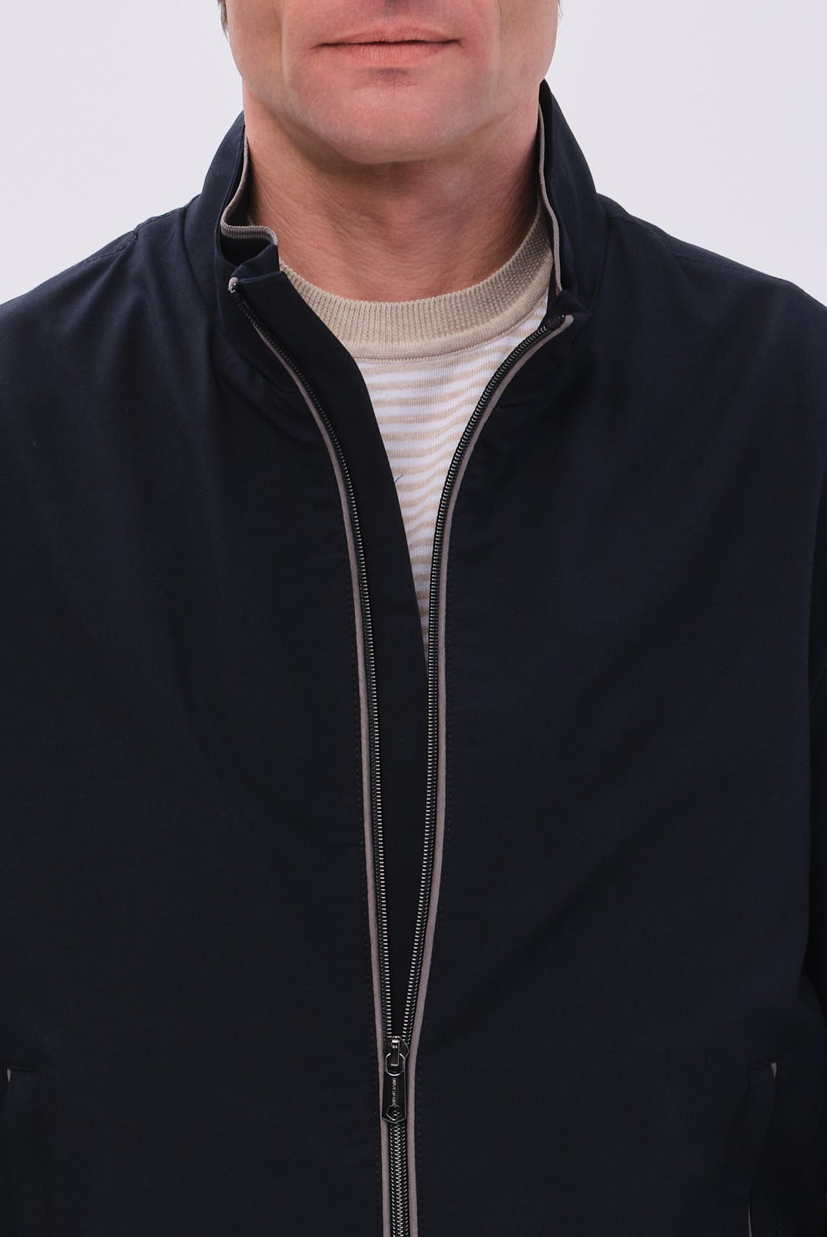 ΑΝΔΡΙΚΟ ΜΠΛΕ JACKET MILESTONE REGULAR FIT