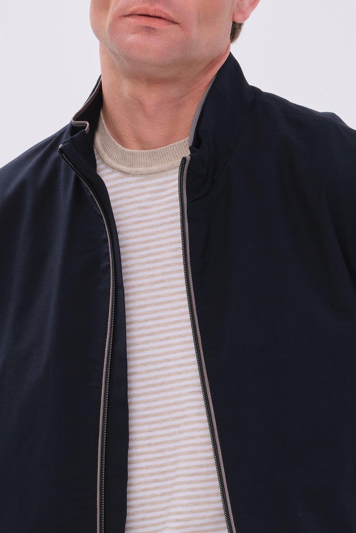 ΑΝΔΡΙΚΟ ΜΠΛΕ JACKET MILESTONE REGULAR FIT