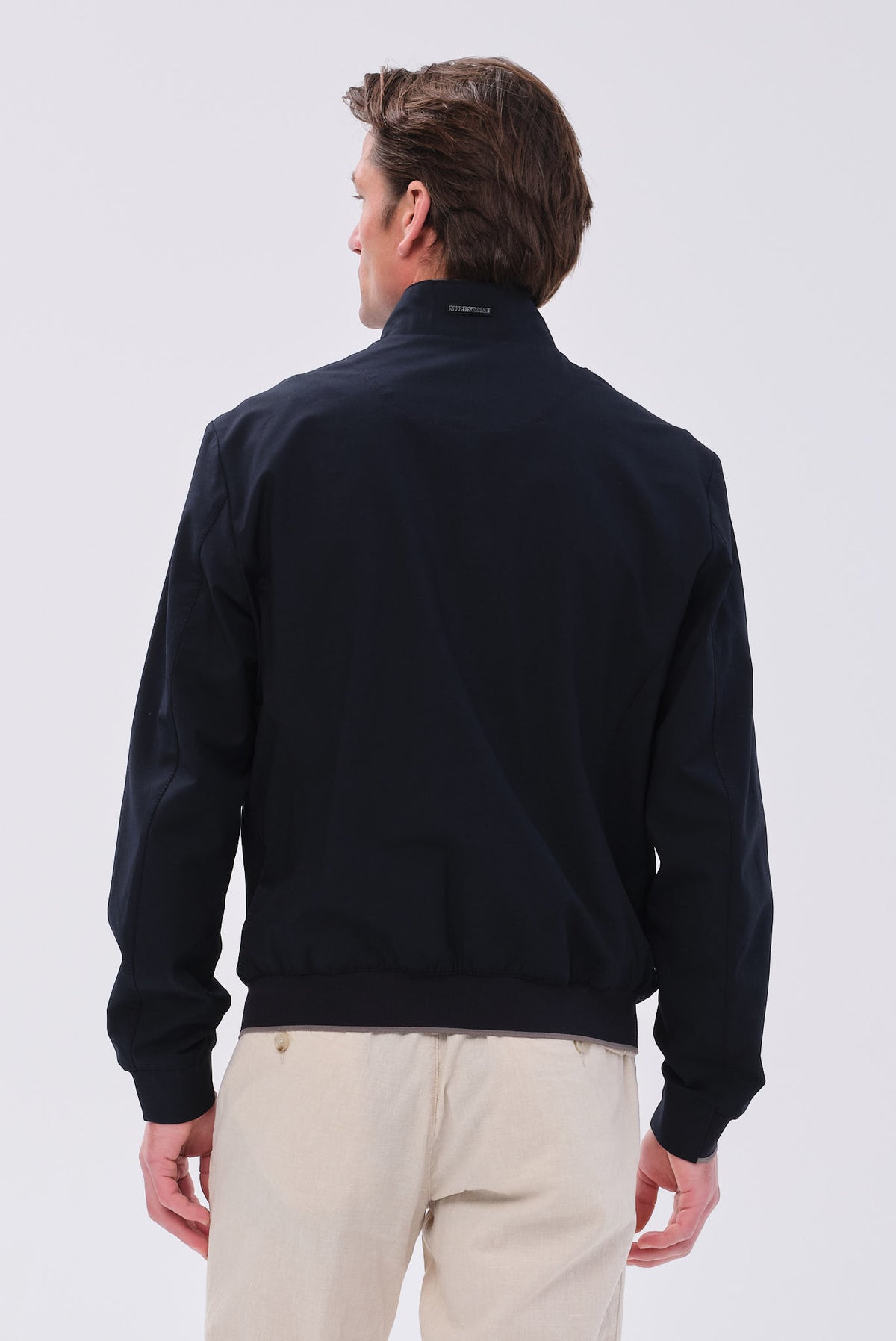 ΑΝΔΡΙΚΟ ΜΠΛΕ JACKET MILESTONE REGULAR FIT