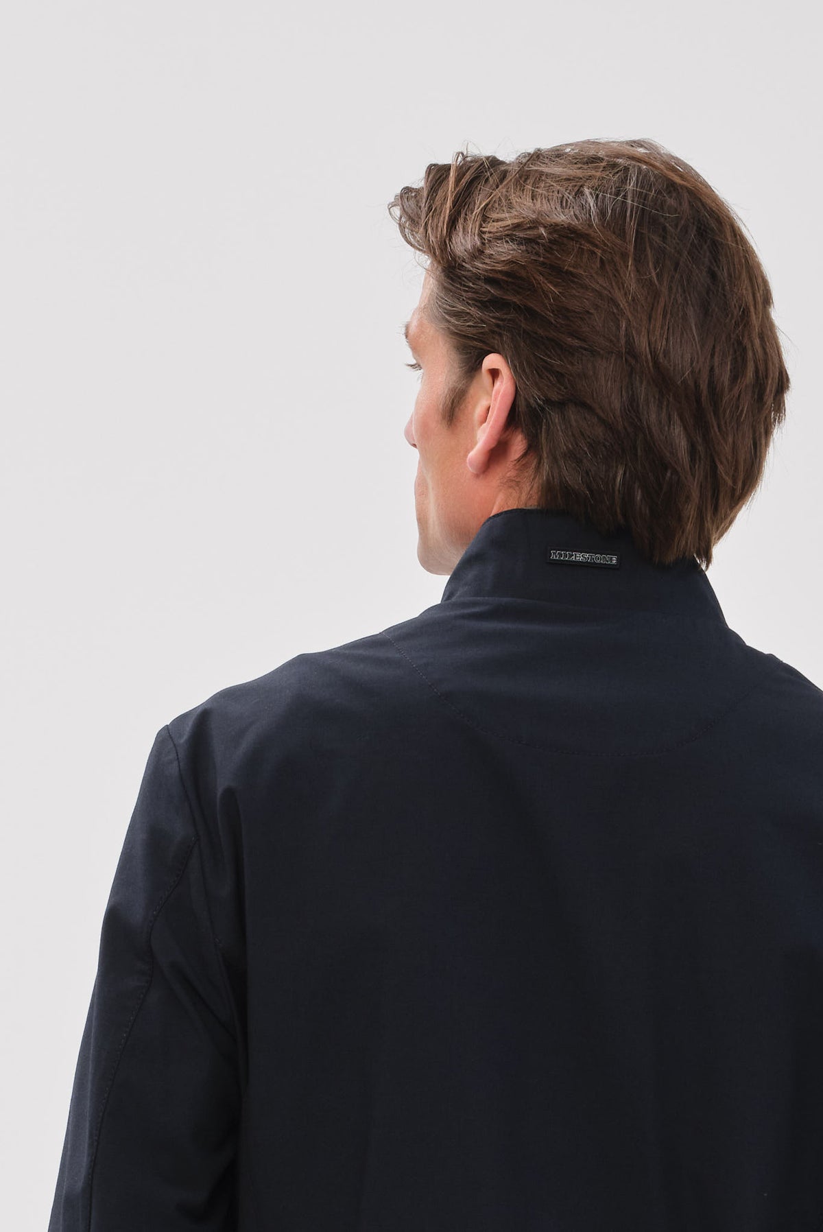 ΑΝΔΡΙΚΟ ΜΠΛΕ JACKET MILESTONE REGULAR FIT