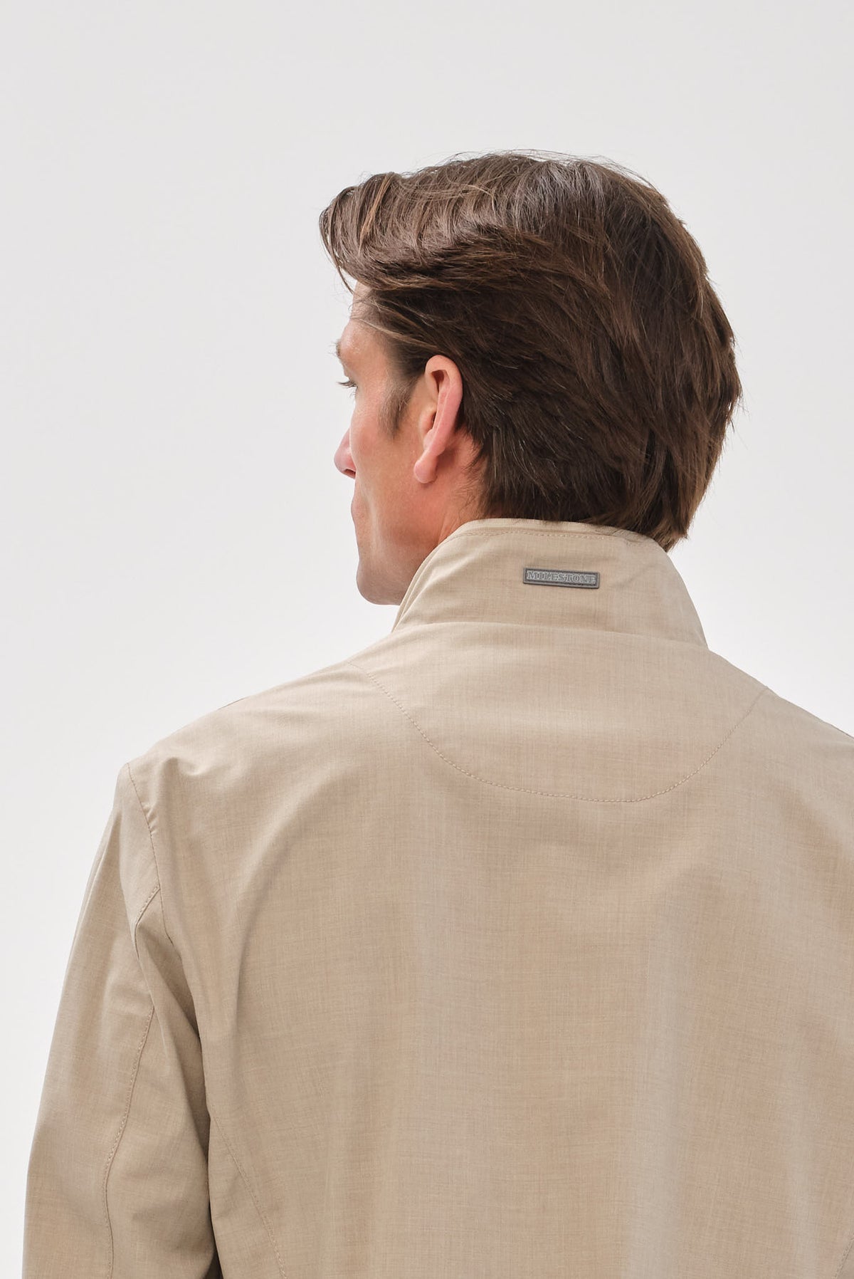 ΑΝΔΡΙΚΟ ΜΠΕΖ ΣΚΟΥΡΟ JACKET MILESTONE REGULAR FIT