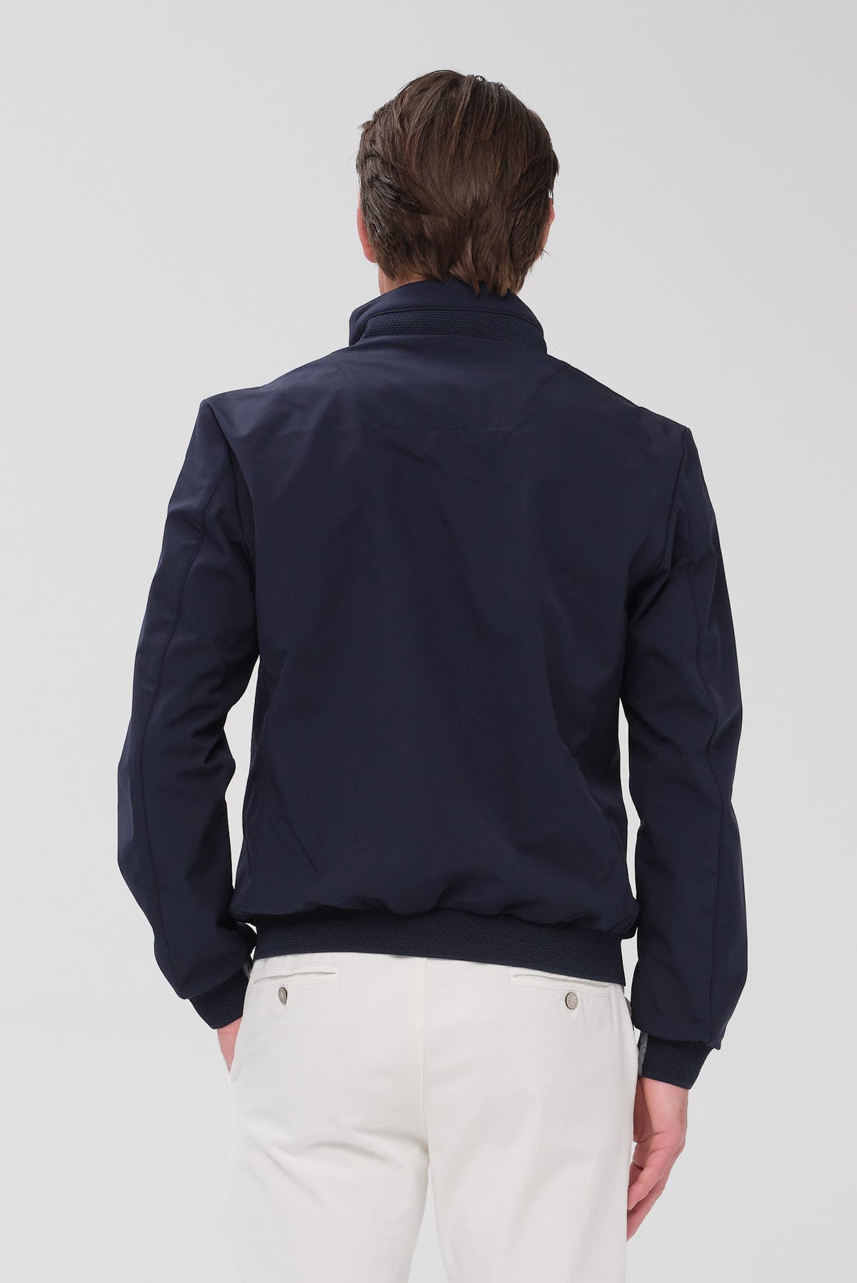 ΑΝΔΡΙΚΟ ΜΠΛΕ JACKET PORTOBELLO'S REGULAR FIT