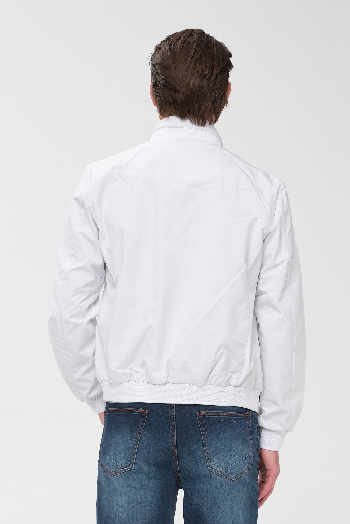 ΑΝΔΡΙΚΟ ΛΕΥΚΟ JACKET PORTOBELLO'S REGULAR FIT