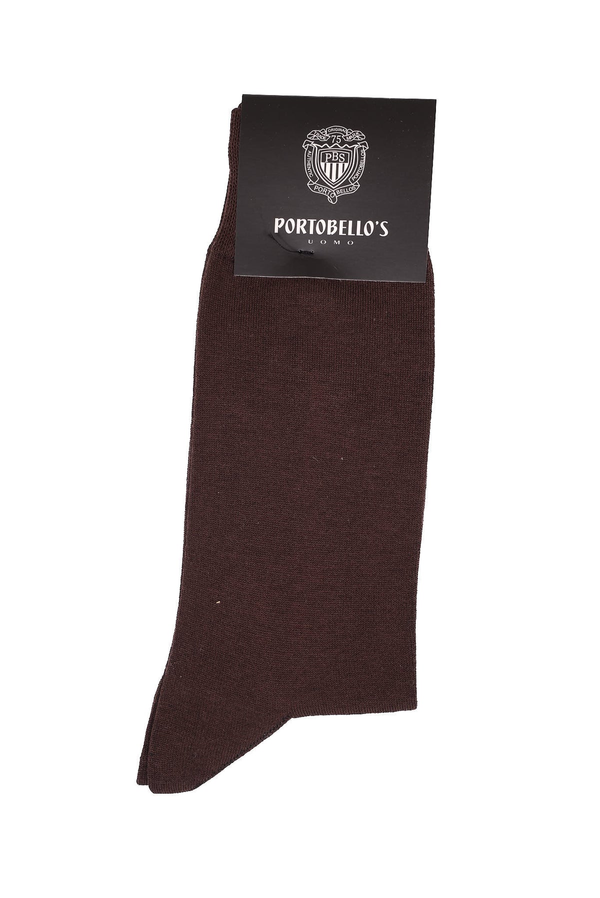 ΑΝΔΡΙΚΕΣ ΚΑΛΤΣΕΣ ΣΕ ΚΑΦΕ ΧΡΩΜΑ PORTOBELLO'S