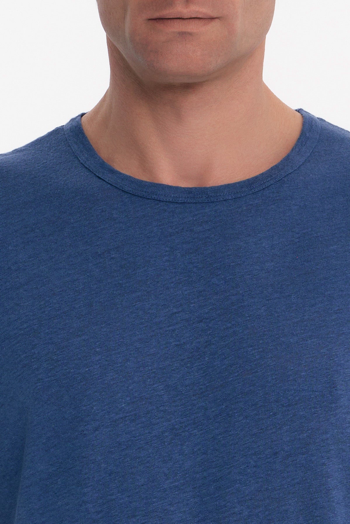 ΑΝΔΡΙΚΟ ΡΑΦ ΚΟΝΤΟΜΑΝΙΚΟ T-SHIRT ΛΙΝΟ REGULAR FIT PORTOBELLO'S