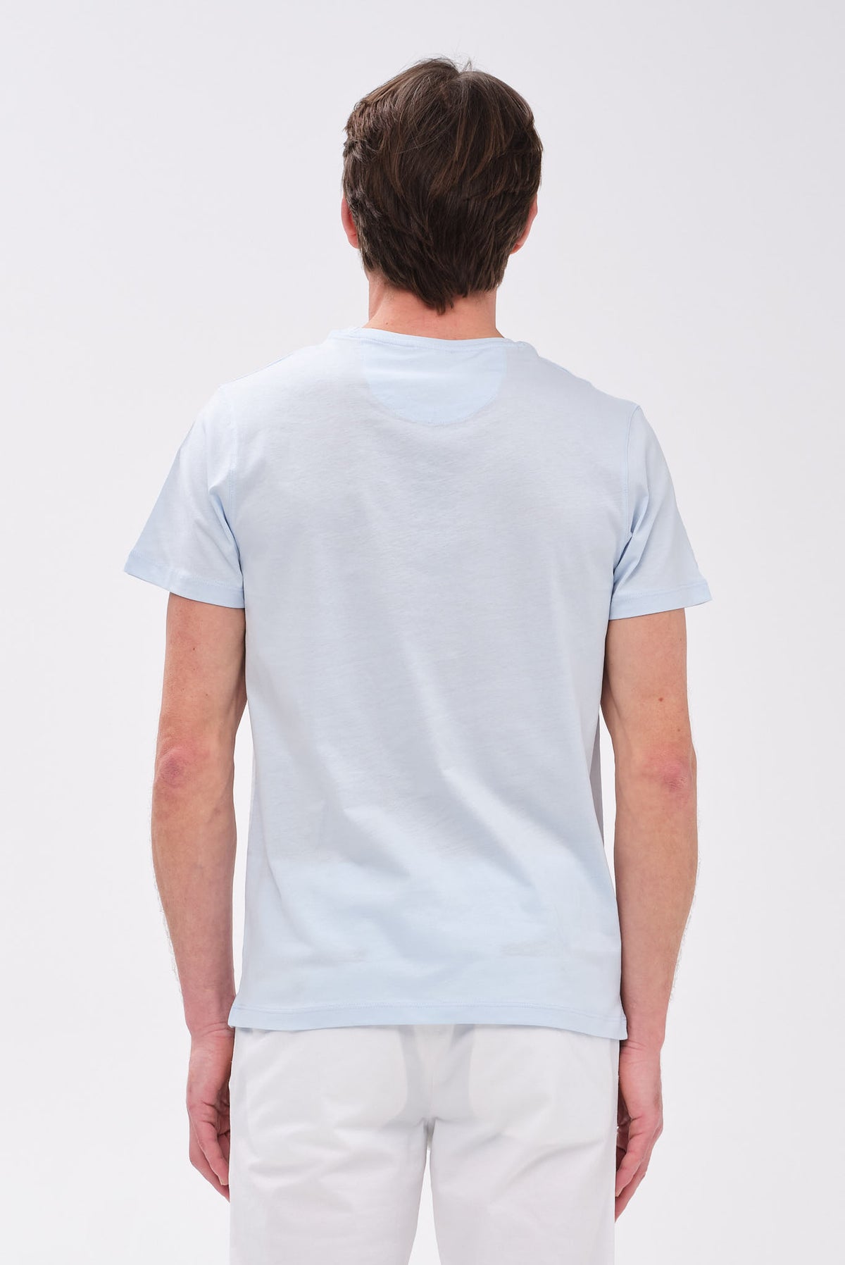 PORTOBELLO'S SIGNATURE ΣΙΕΛ T-SHIRT "WEAR YOUR VALUES" EDITION