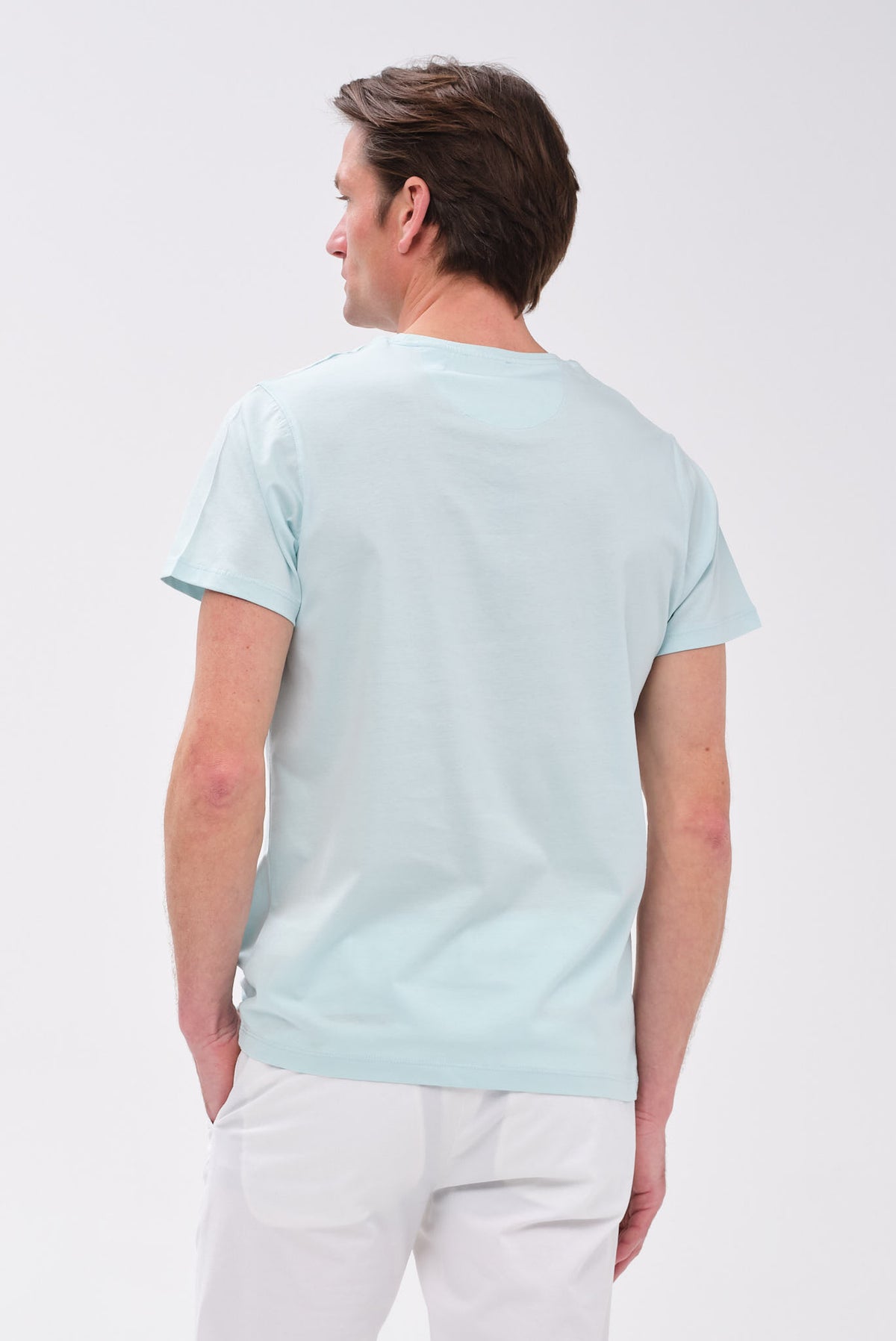 PORTOBELLO'S SIGNATURE ΜΕΝΤΑ T-SHIRT "WEAR YOUR VALUES" EDITION