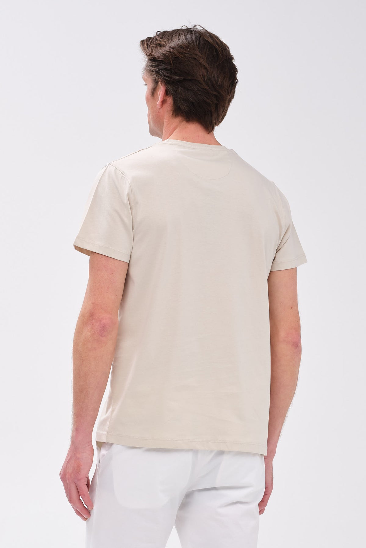 PORTOBELLO'S SIGNATURE ΜΠΕΖ ΣΚΟΥΡΟ T-SHIRT "WEAR YOUR VALUES" EDITION