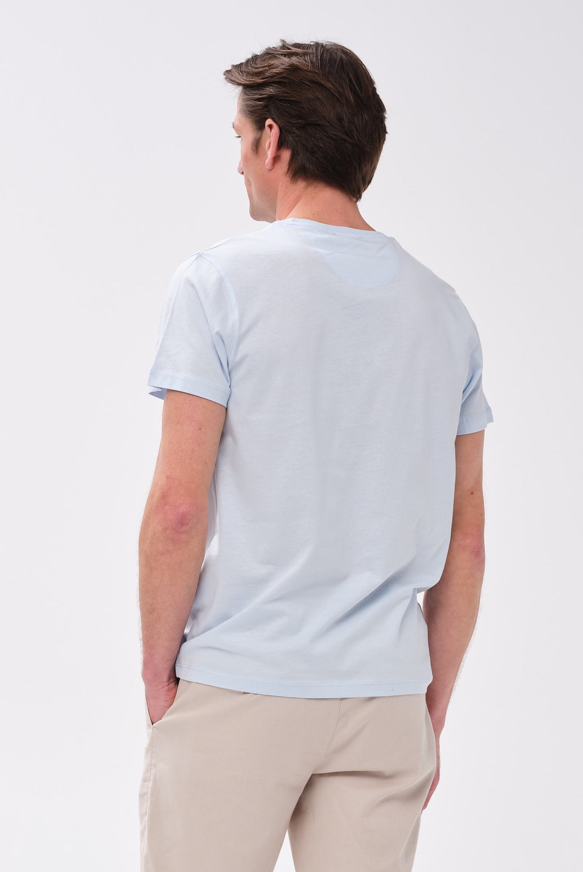 PORTOBELLO'S ΣΙΕΛ NAUTICAL T-SHIRT "BLUE HORIZONS" EDITION