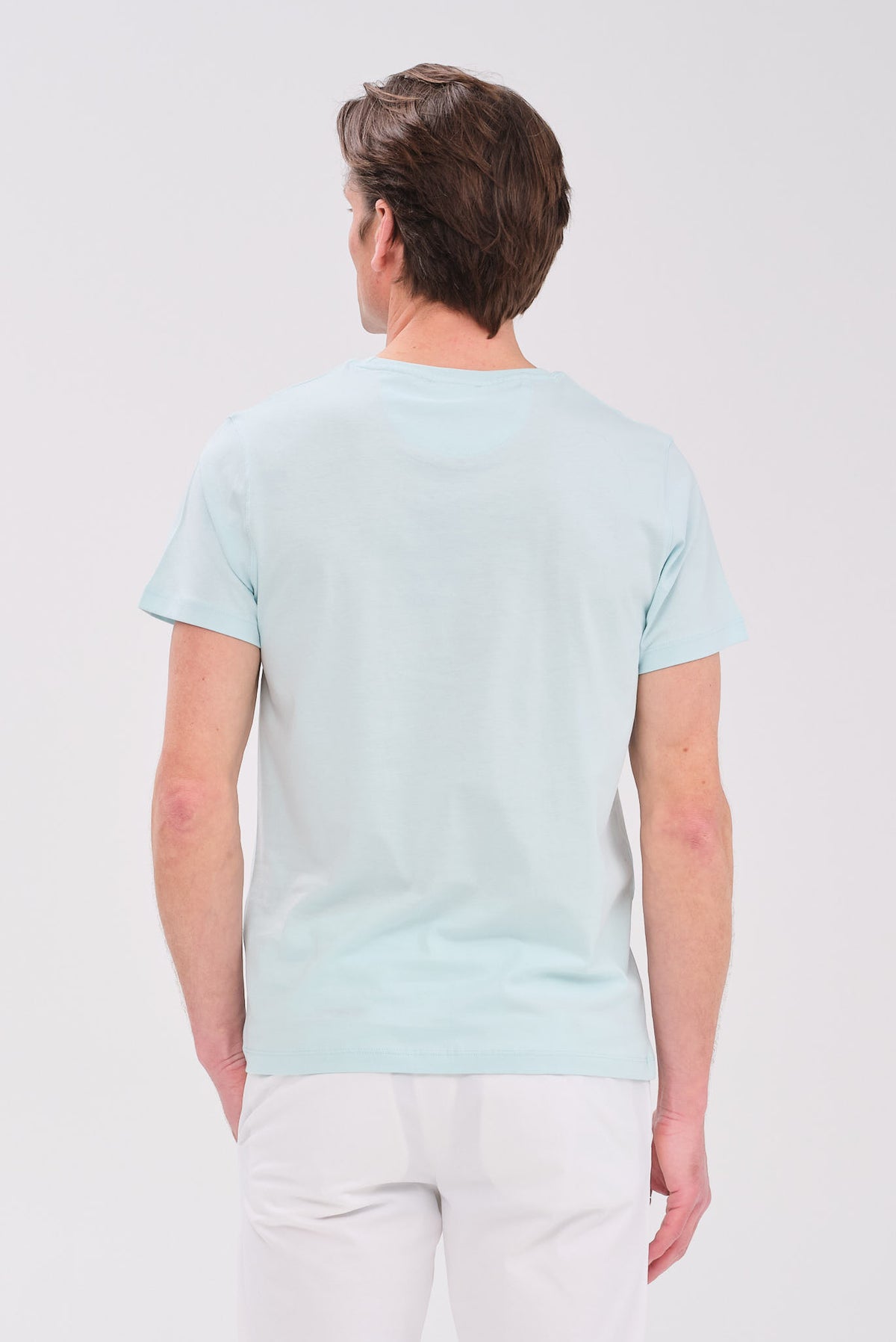 PORTOBELLO'S ΜΕΝΤΑ NAUTICAL T-SHIRT "BLUE HORIZONS" EDITION