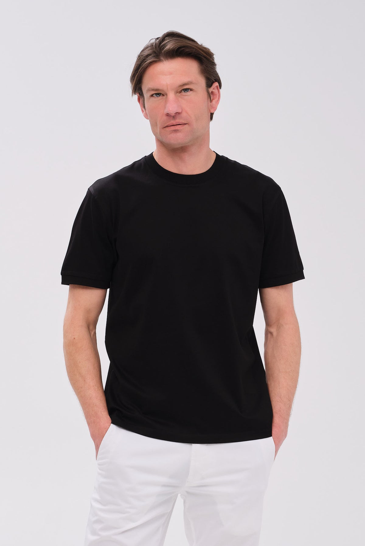 PORTOBELLO'S BLACK SIGNATURE T-SHIRT - PURE ESSENTIAL EDITION