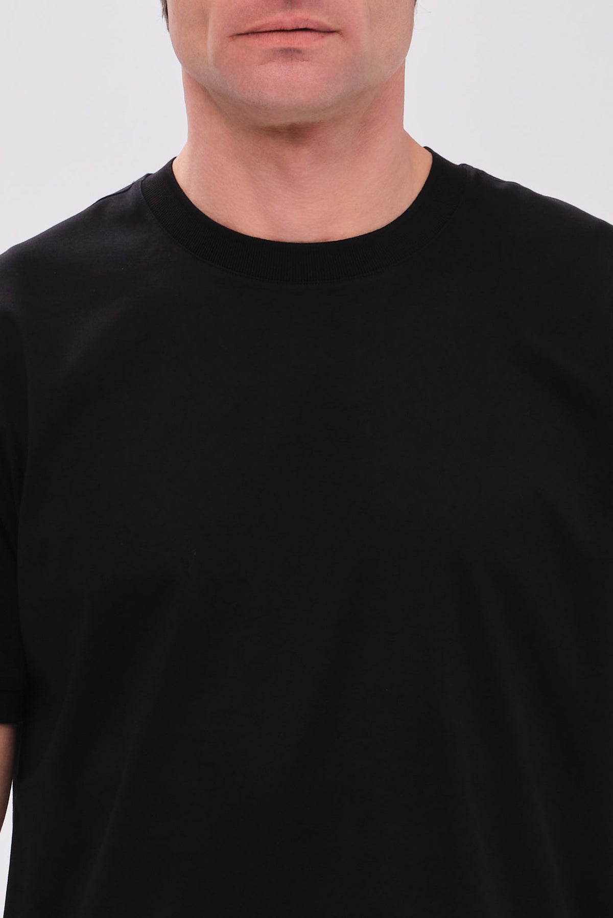 PORTOBELLO'S BLACK SIGNATURE T-SHIRT - PURE ESSENTIAL EDITION