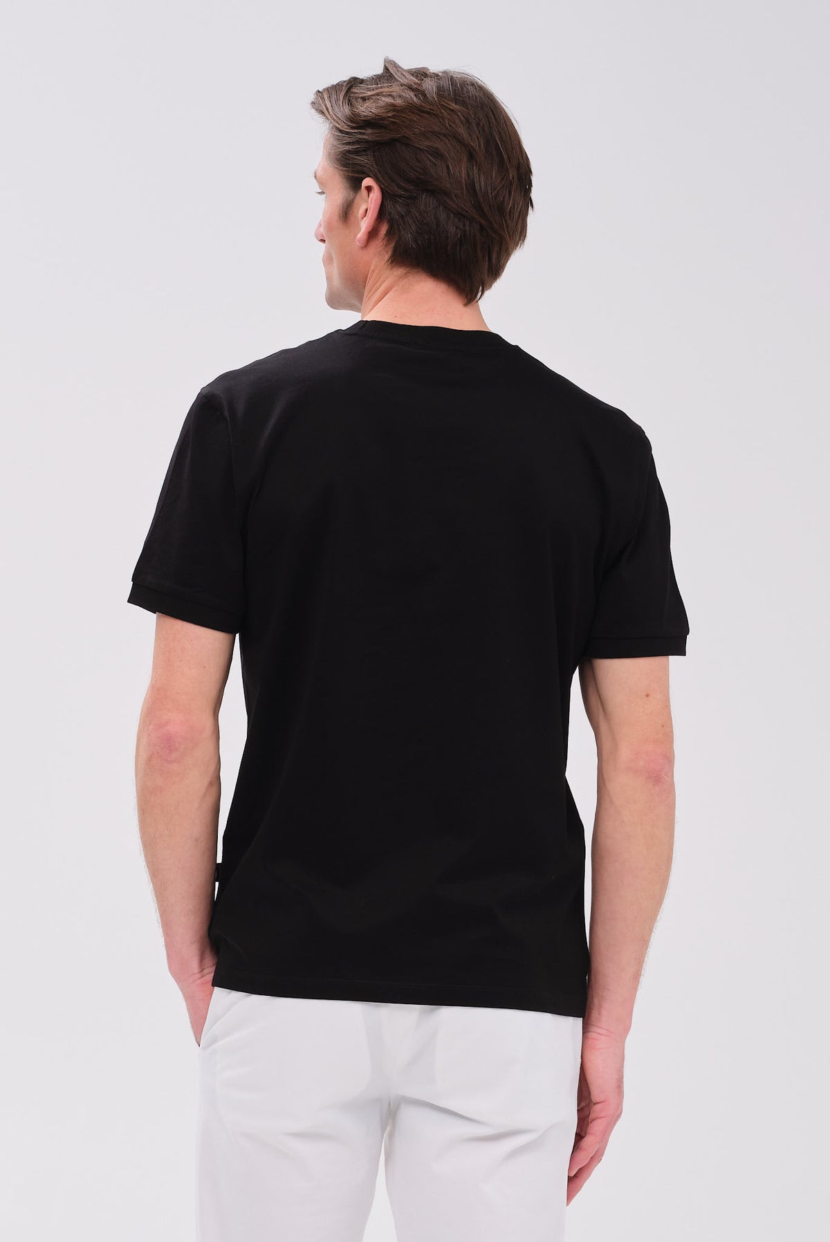 PORTOBELLO'S BLACK SIGNATURE T-SHIRT - PURE ESSENTIAL EDITION