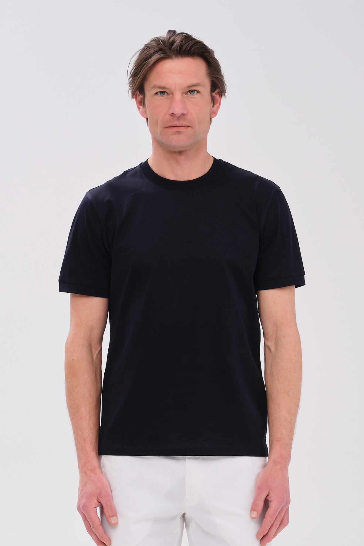 PORTOBELLO'S NAVY SIGNATURE T-SHIRT - PURE ESSENTIAL EDITION