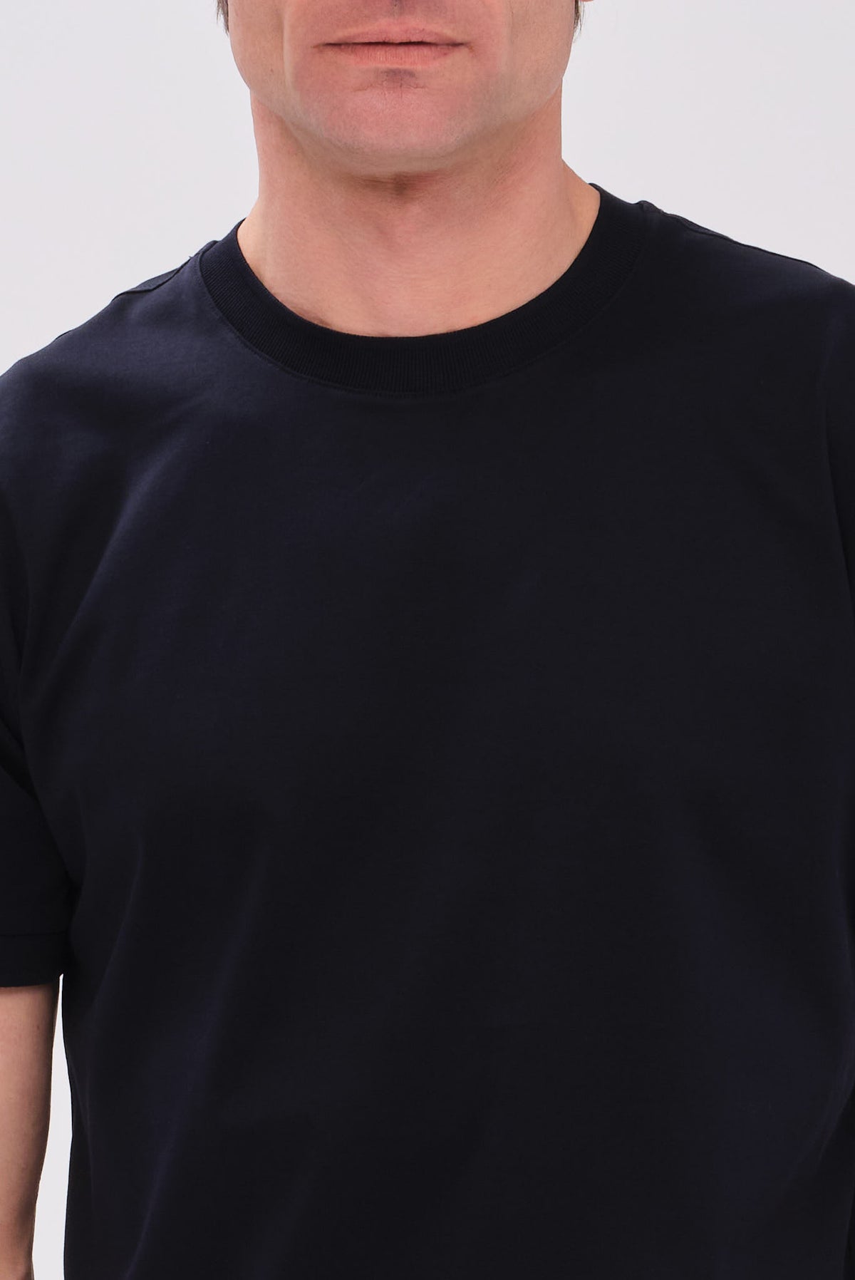 PORTOBELLO'S NAVY SIGNATURE T-SHIRT - PURE ESSENTIAL EDITION