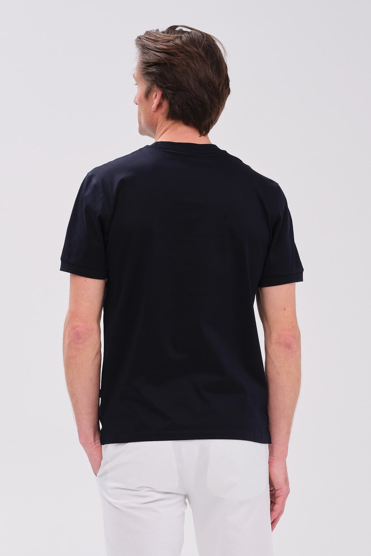 PORTOBELLO'S NAVY SIGNATURE T-SHIRT - PURE ESSENTIAL EDITION