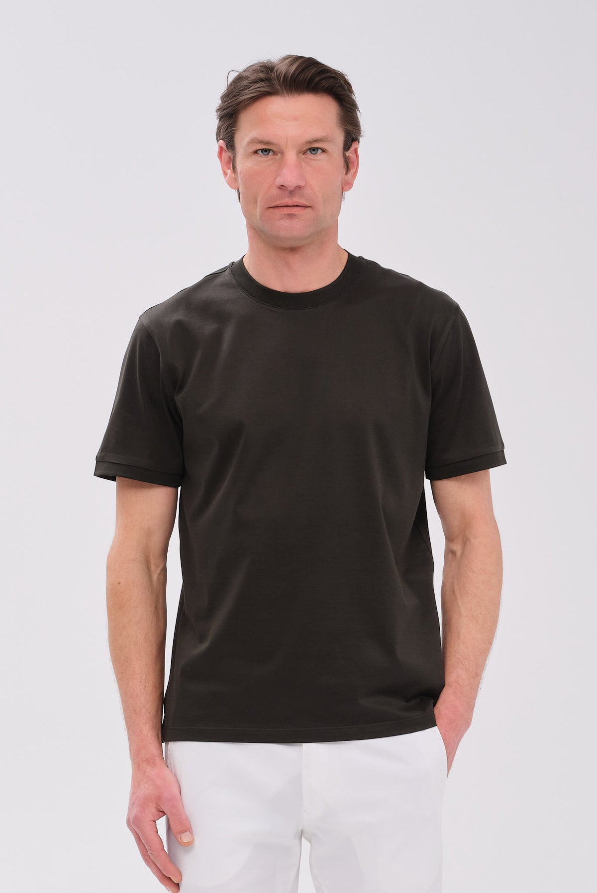 PORTOBELLO'S ΛΑΔΙ SIGNATURE T-SHIRT - PURE ESSENTIAL EDITION
