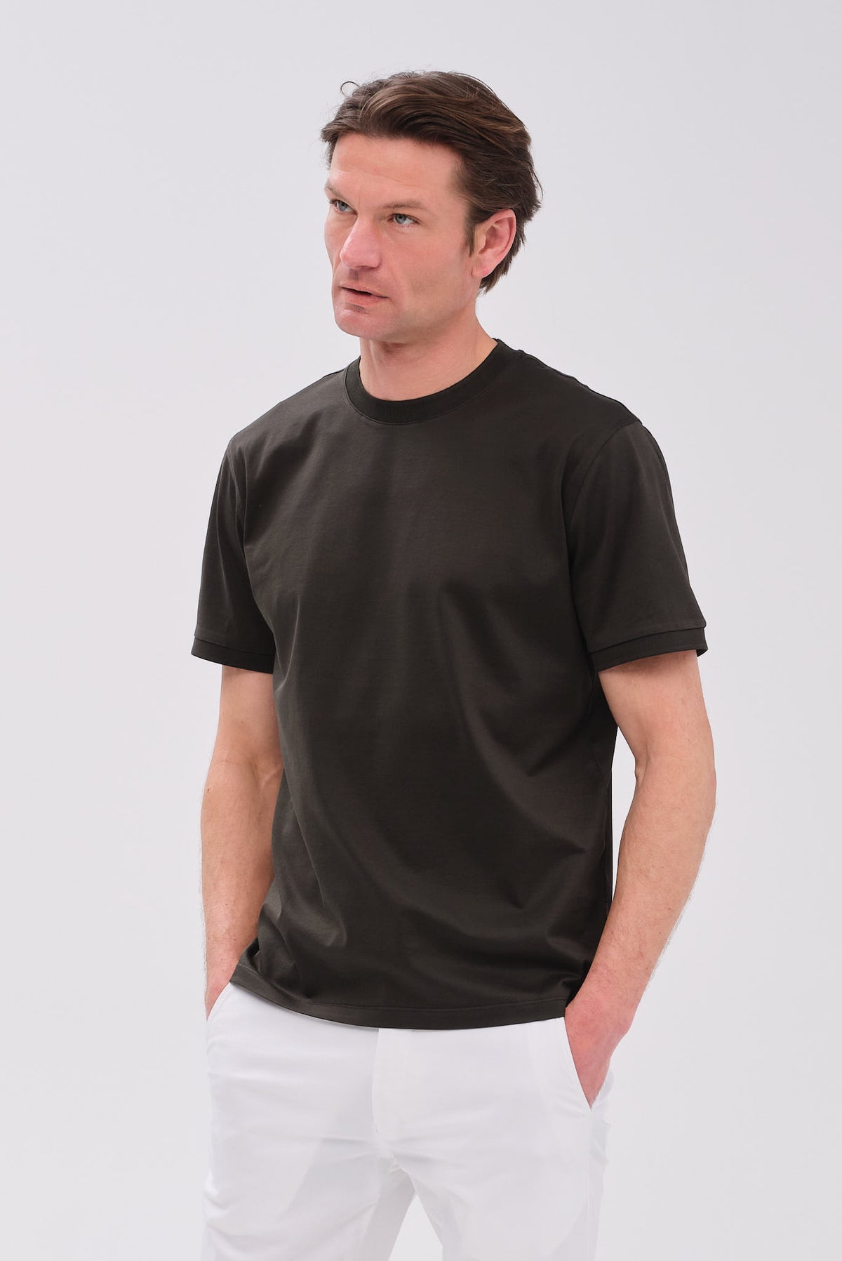 PORTOBELLO'S ΛΑΔΙ SIGNATURE T-SHIRT - PURE ESSENTIAL EDITION